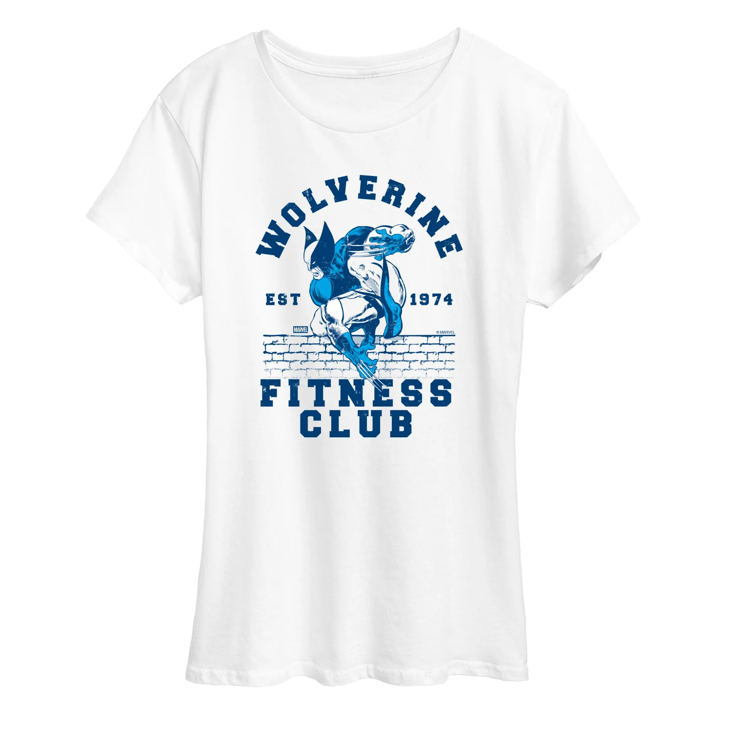 Wolverine - Fitness Club - Women's Short Sleeve Graphic T-Shirt