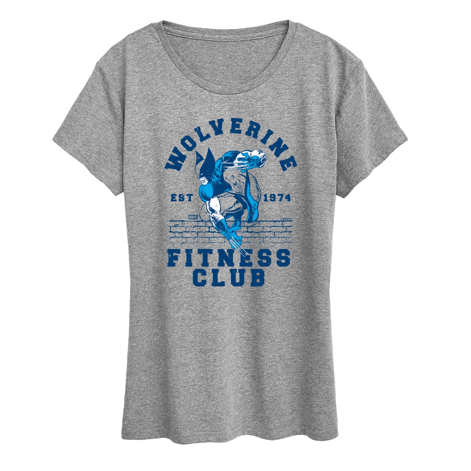 Wolverine - Fitness Club - Women's Short Sleeve Graphic T-Shirt - Image 3