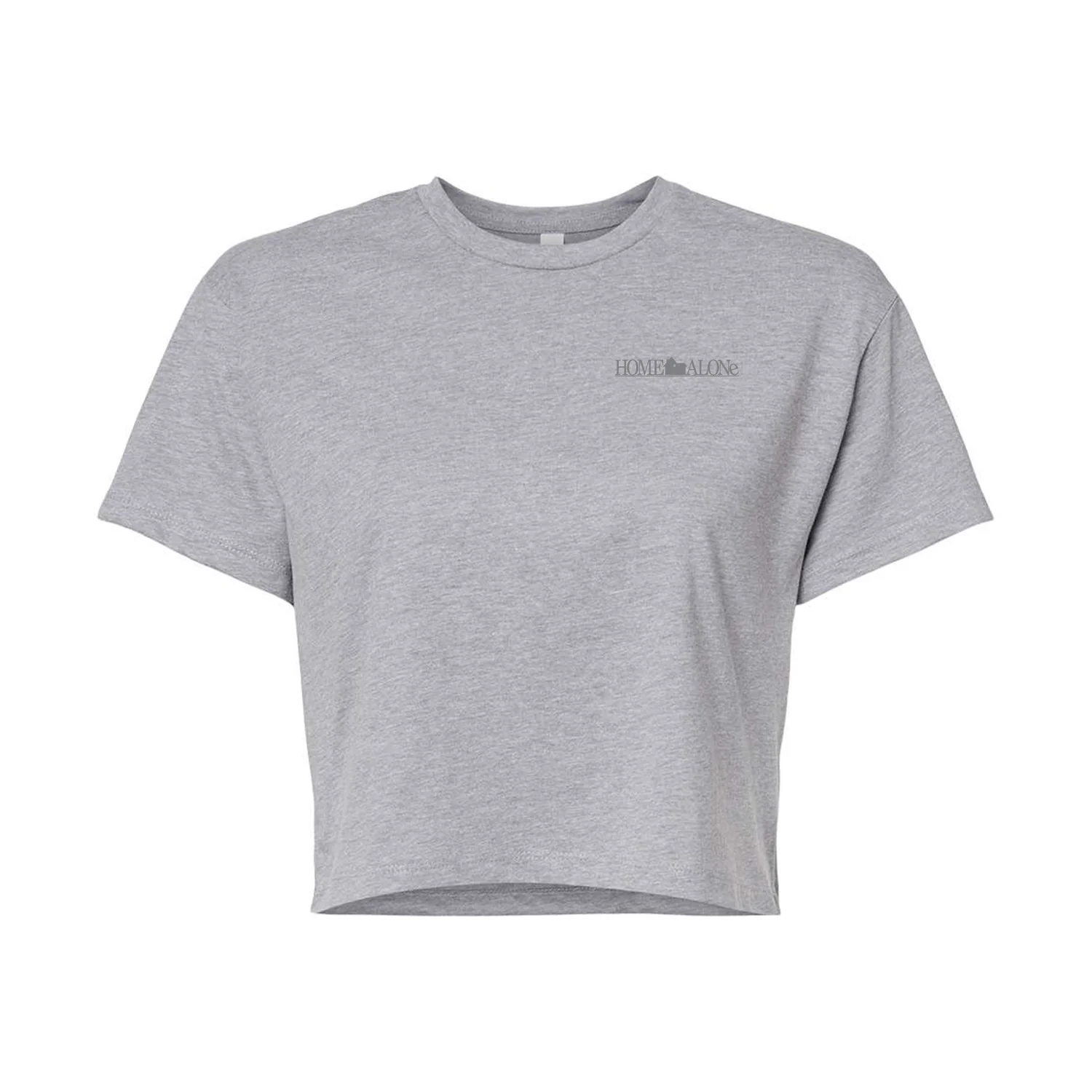 Home Alone - Ha Battle Plan - Juniors Cropped Graphic T-Shirt