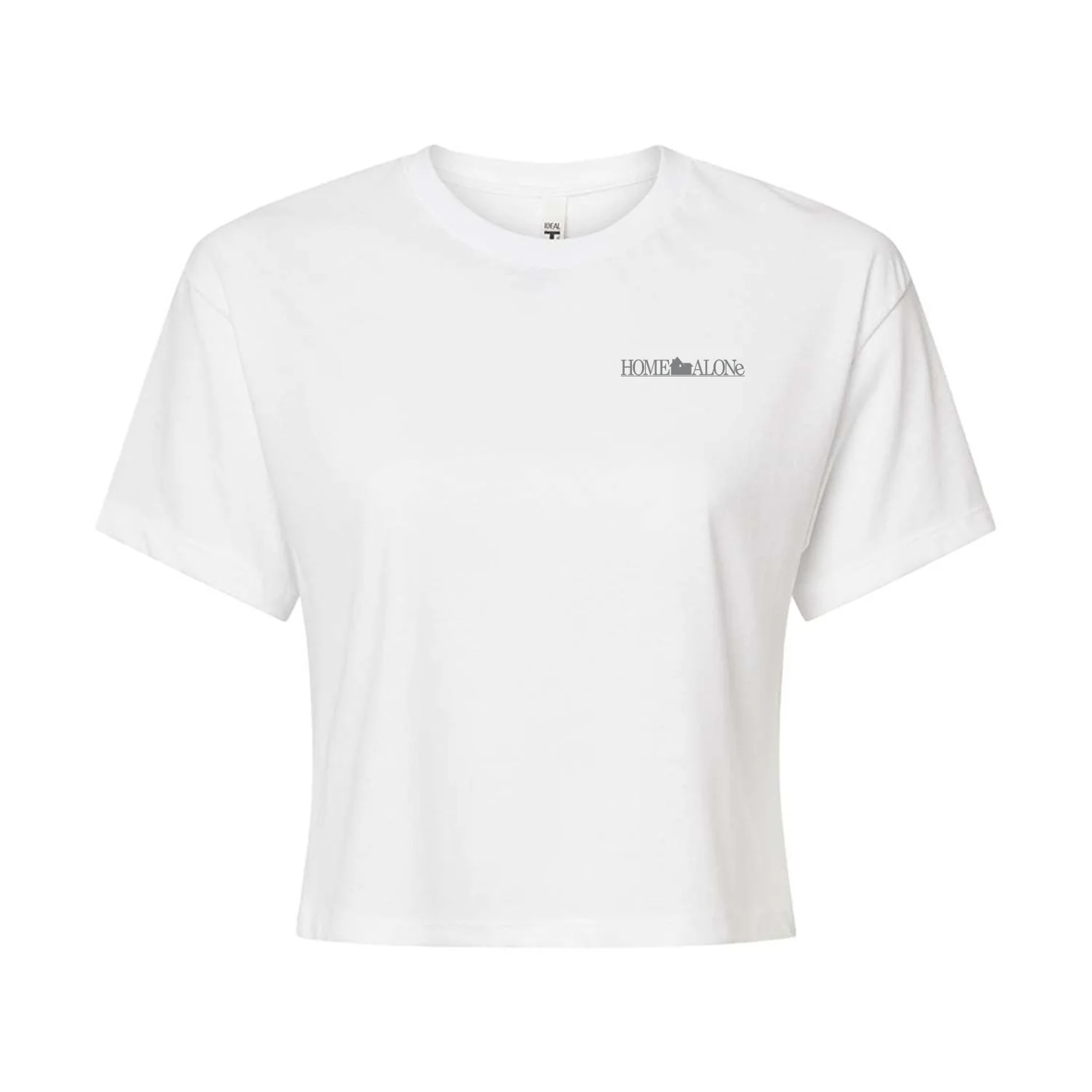 Home Alone - Ha Battle Plan - Juniors Cropped Graphic T-Shirt - Image 2