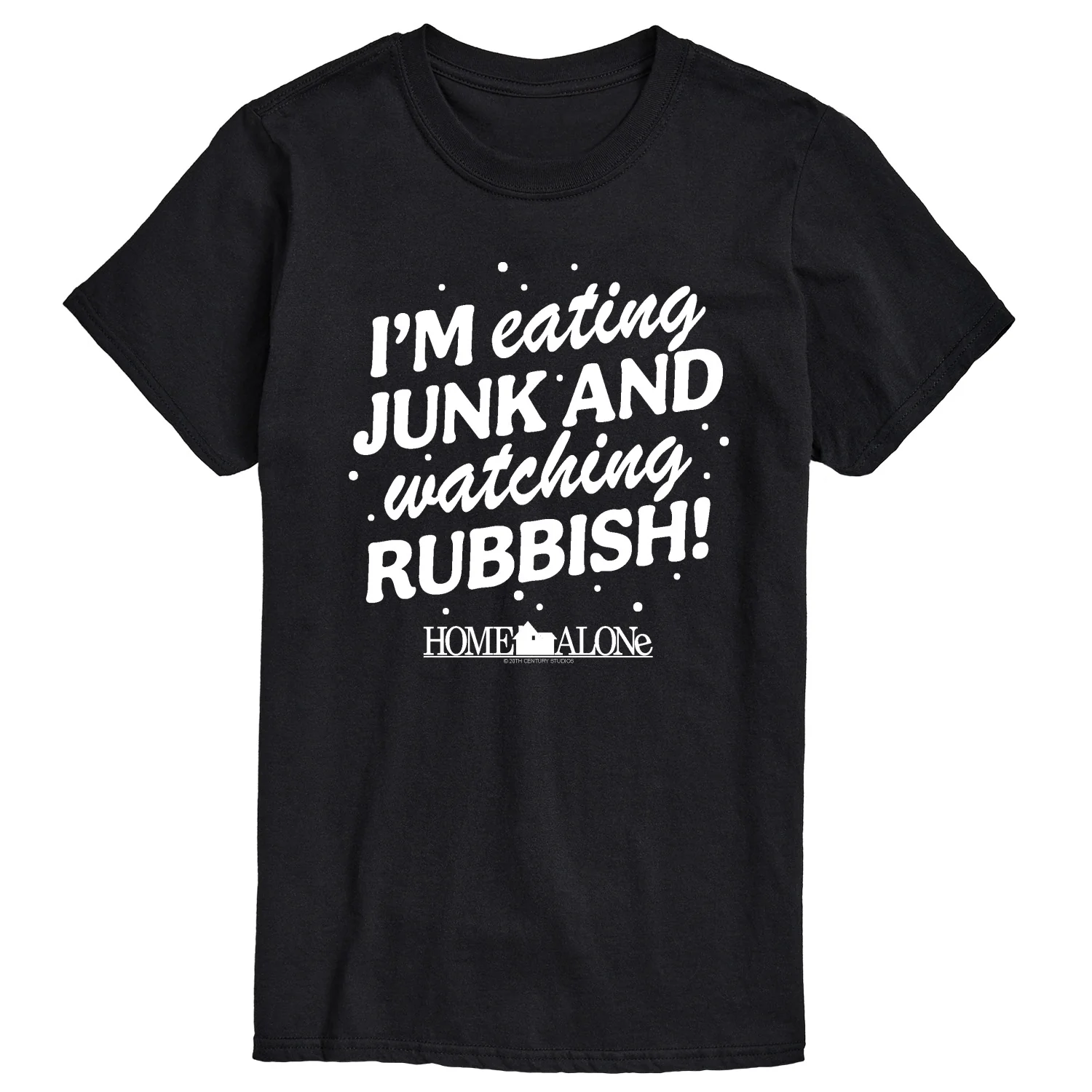 Home Alone - Junk And Rubbish - Men's Short Sleeve Graphic T-Shirt