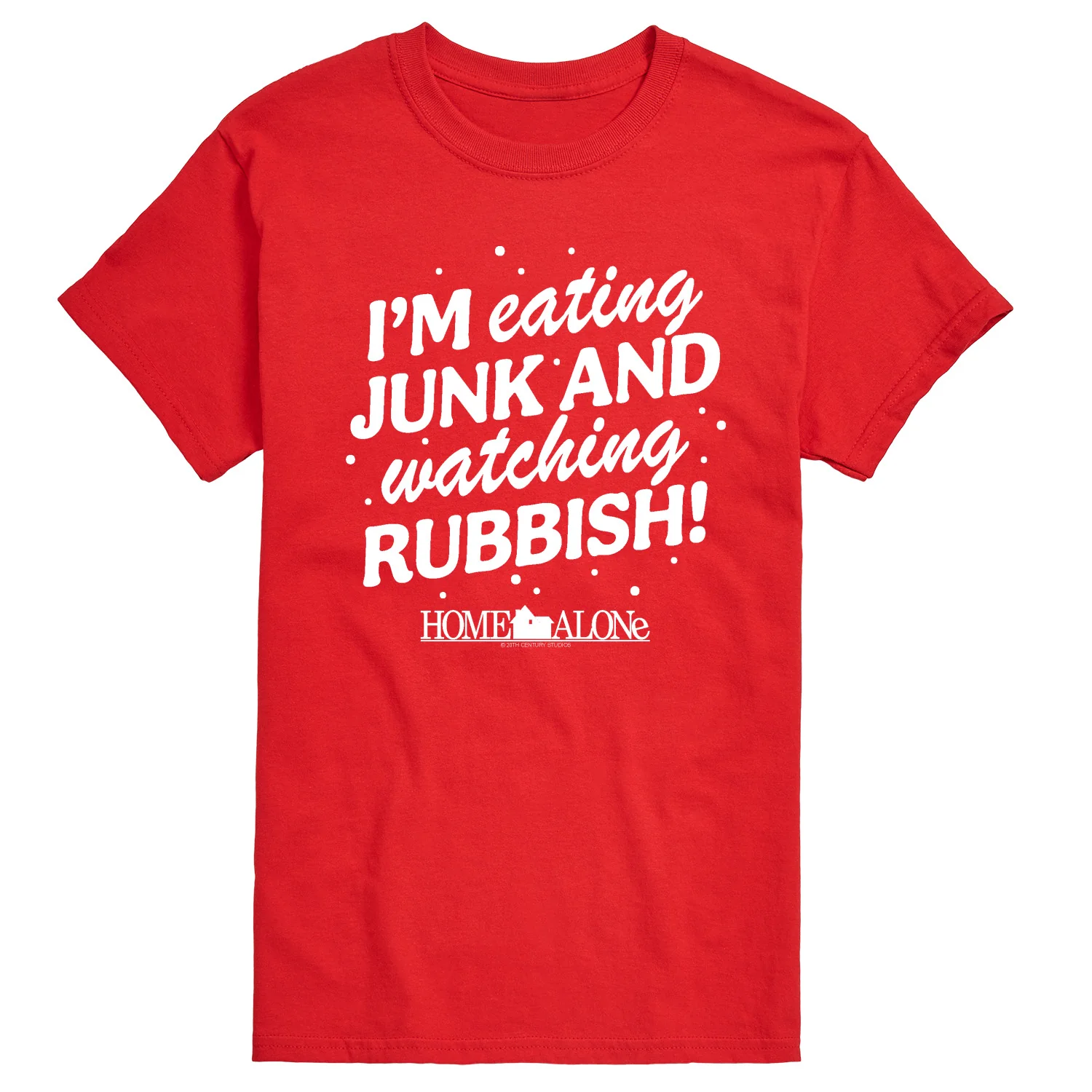 Home Alone - Junk And Rubbish - Men's Short Sleeve Graphic T-Shirt - Image 6