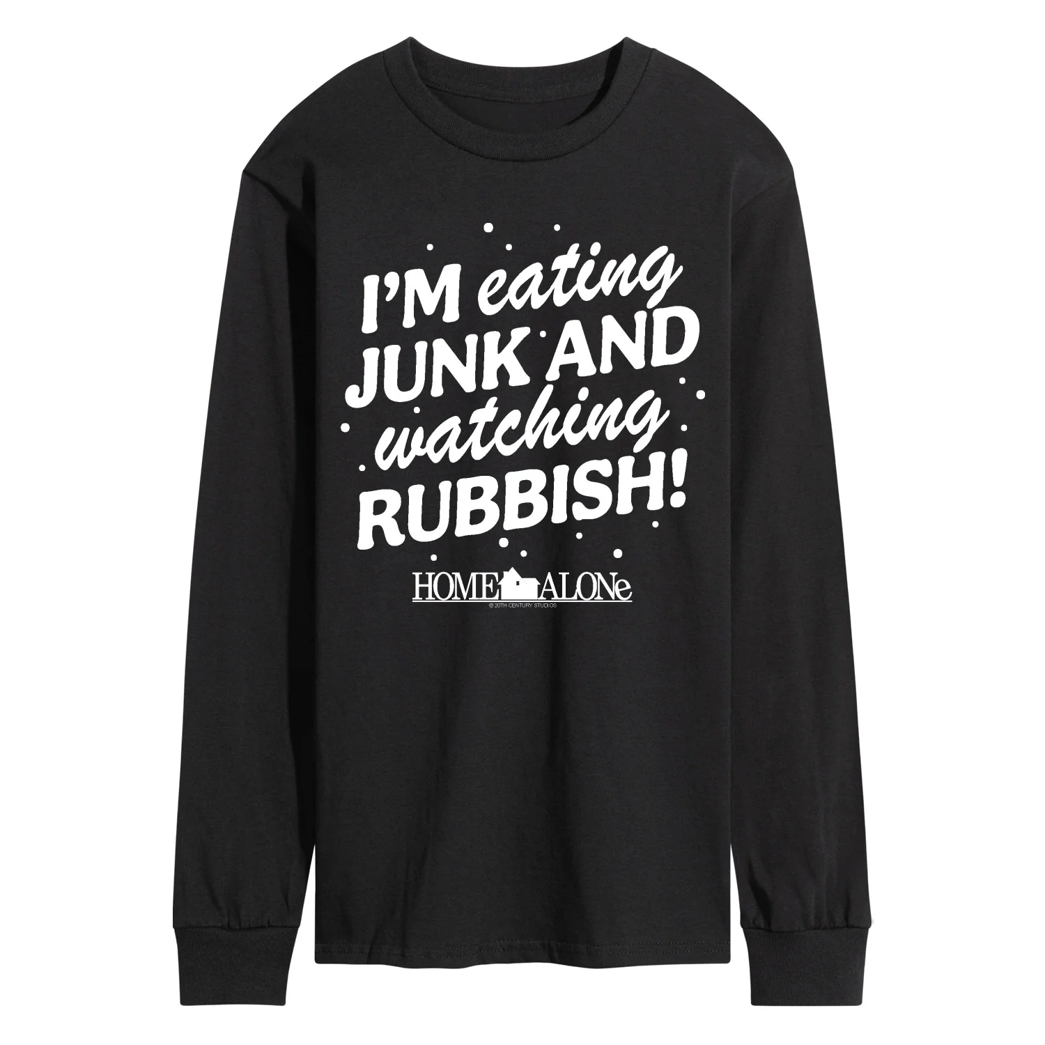 Home Alone - Junk And Rubbish - Men's Long Sleeve Graphic T-Shirt