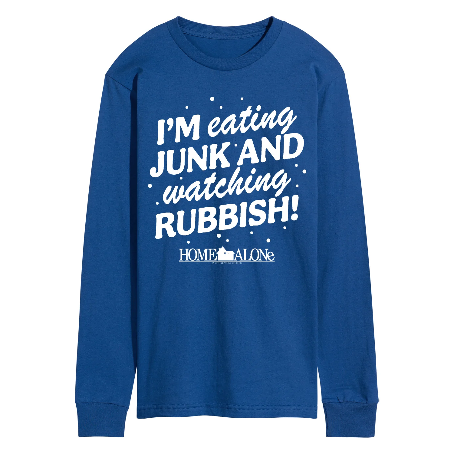 Home Alone - Junk And Rubbish - Men's Long Sleeve Graphic T-Shirt - Image 5