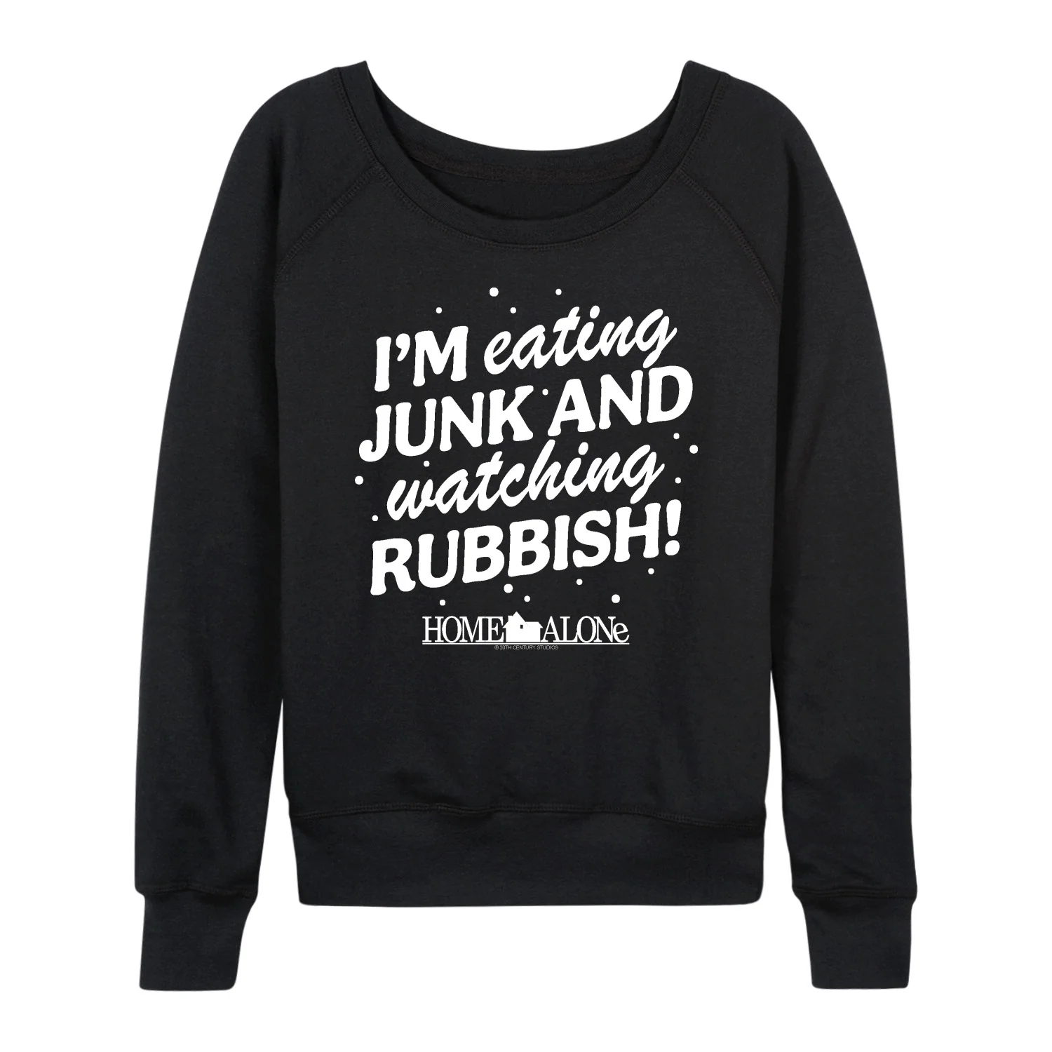 Home Alone - Junk And Rubbish - Women's French Terry Long Sleeve Shirt
