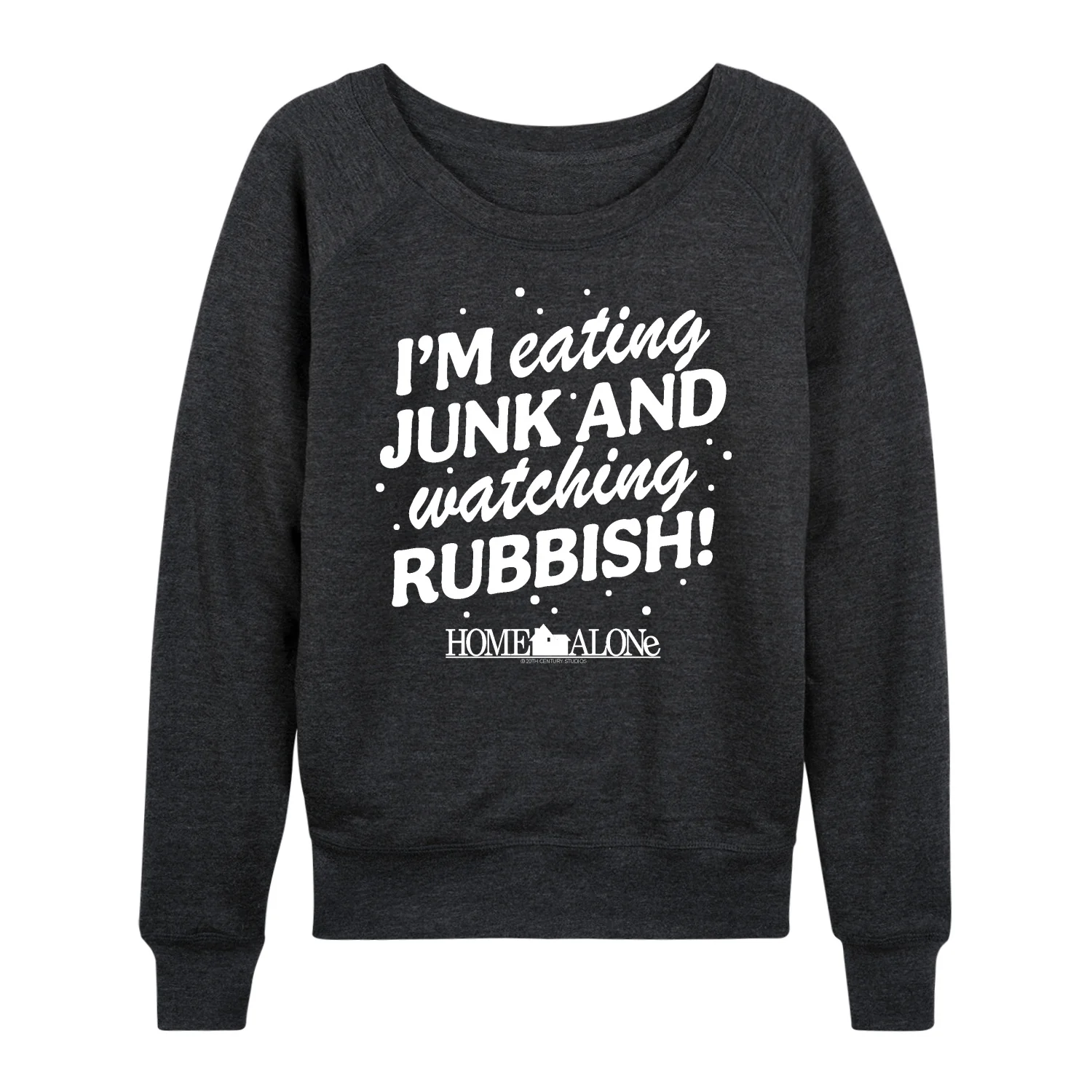 Home Alone - Junk And Rubbish - Women's French Terry Long Sleeve Shirt - Image 2