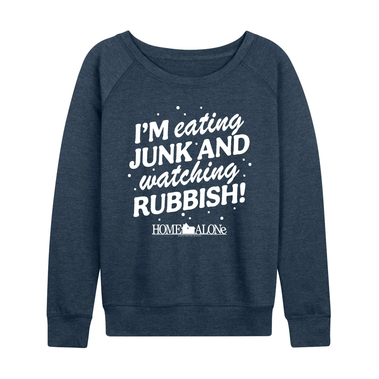 Home Alone - Junk And Rubbish - Women's French Terry Long Sleeve Shirt - Image 3