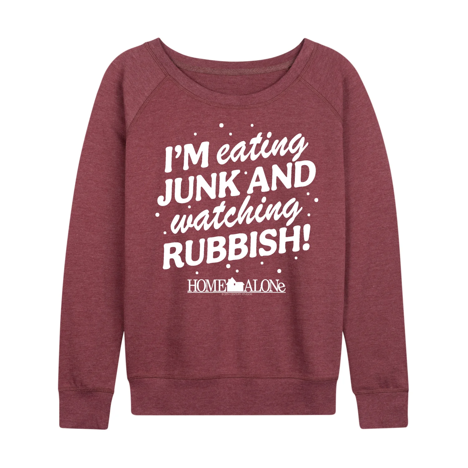 Home Alone - Junk And Rubbish - Women's French Terry Long Sleeve Shirt - Image 5