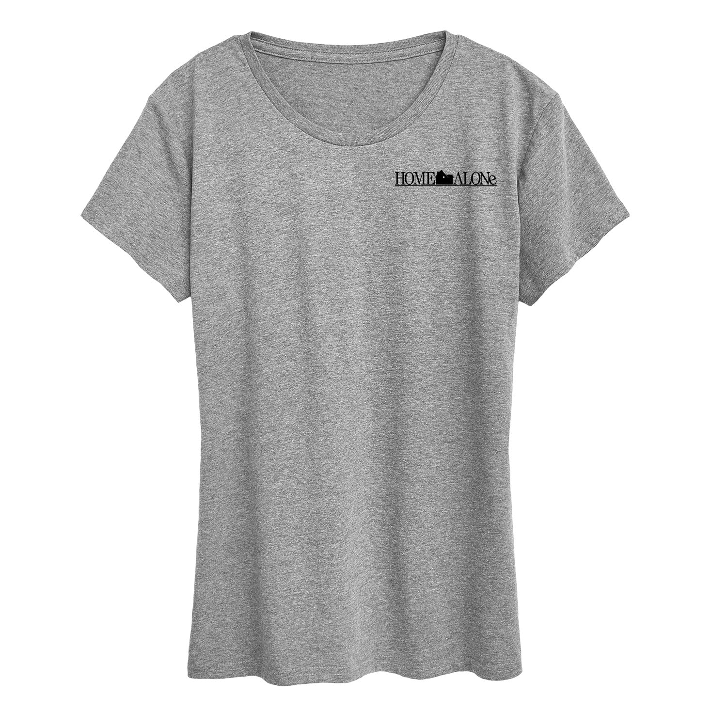 Home Alone - Ohkay Plumbing - Women's Short Sleeve Graphic T-Shirt - Image 2
