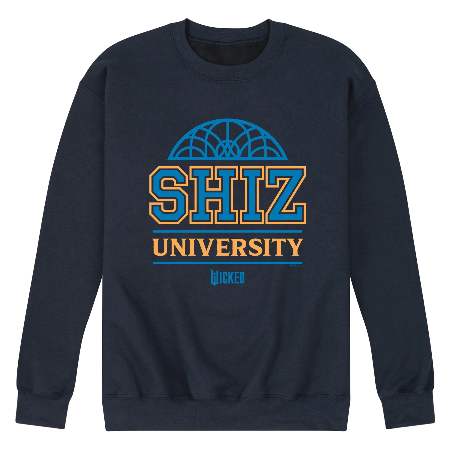 Wicked - Shiz University - Men's Crew Fleece Sweatshirt