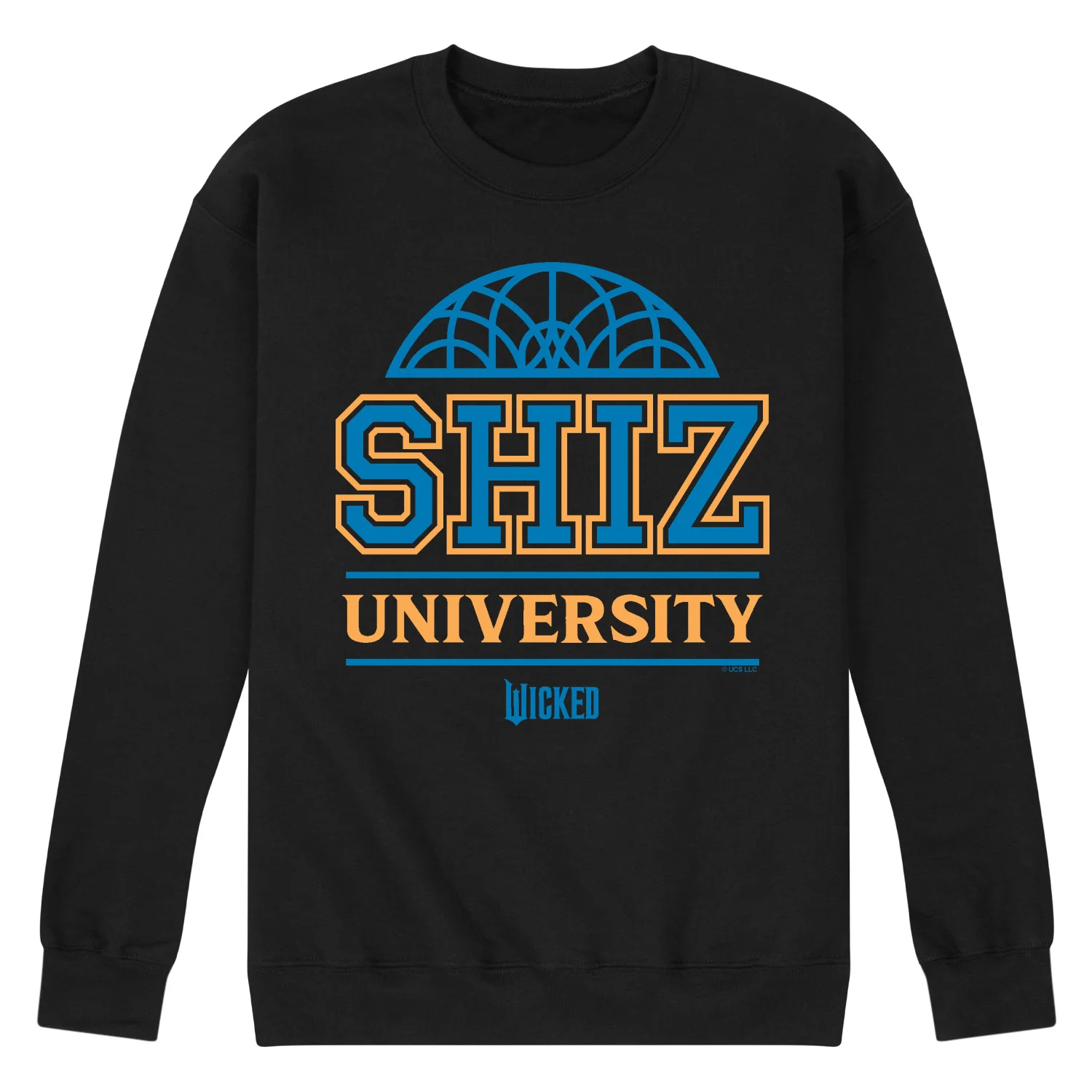 Wicked - Shiz University - Men's Crew Fleece Sweatshirt - Image 3