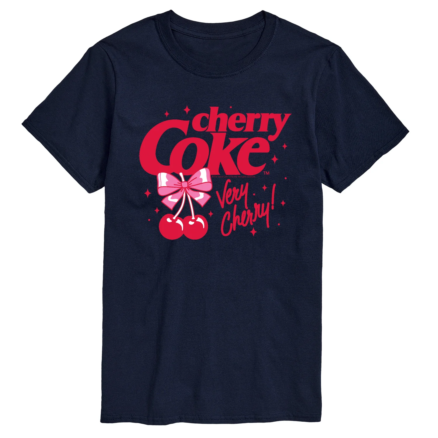 Coca-Cola - Very Cherry Coke - Men's Short Sleeve Graphic T-Shirt - Image 3