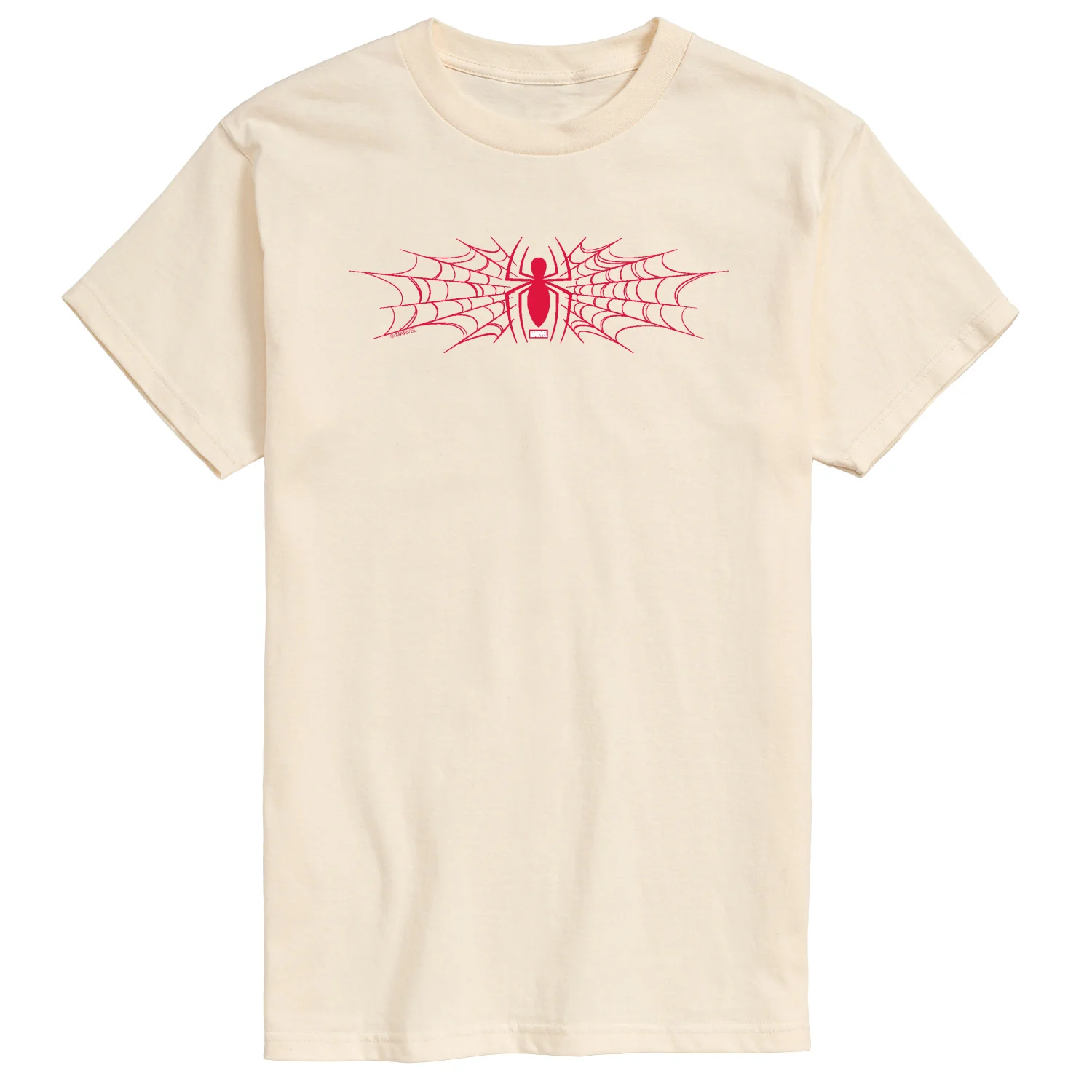 Marvel - Spiderman And Webs - Men's Short Sleeve Tee - Image 3