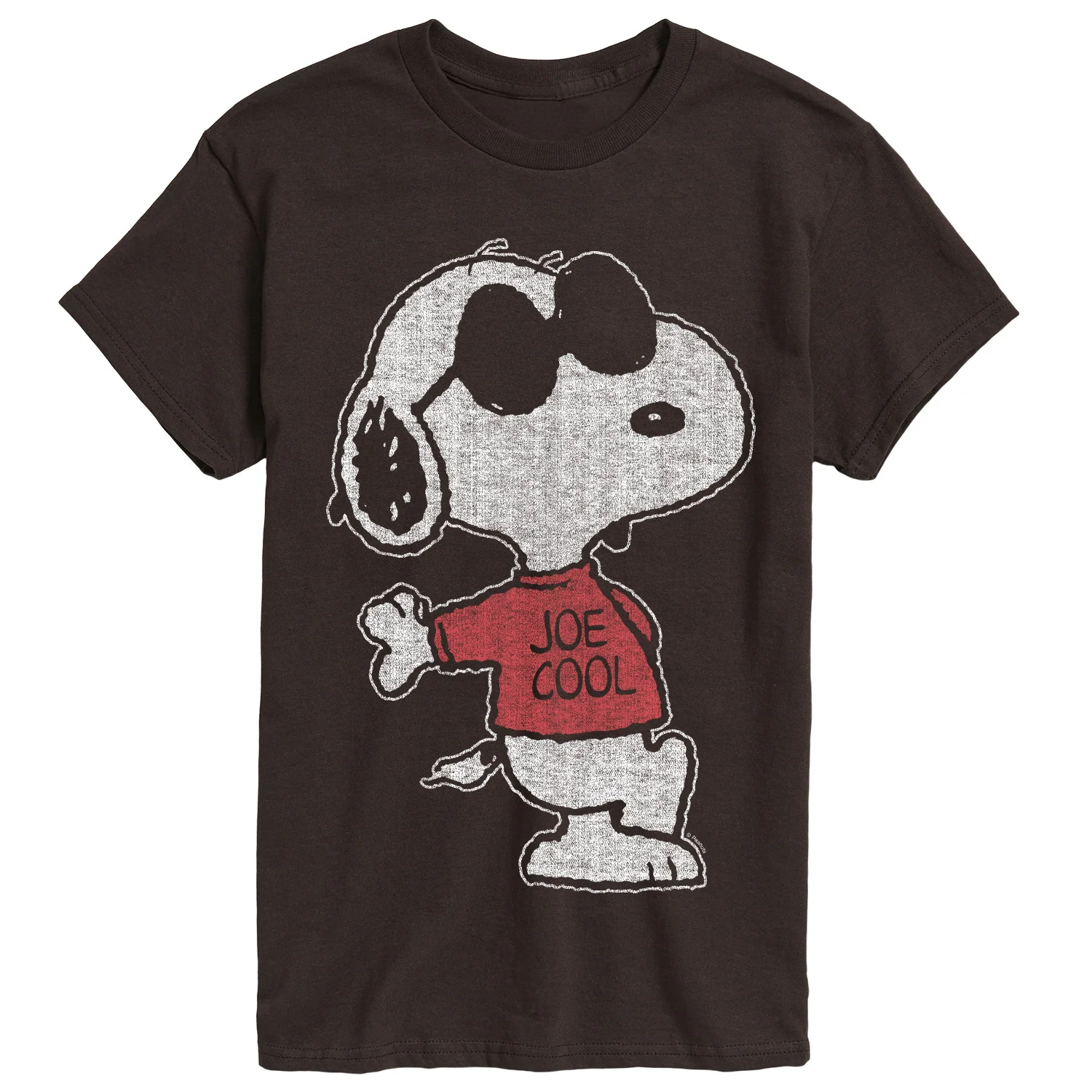 Peanuts - Joe Cool - Men's Short Sleeve Graphic T-Shirt - Image 2