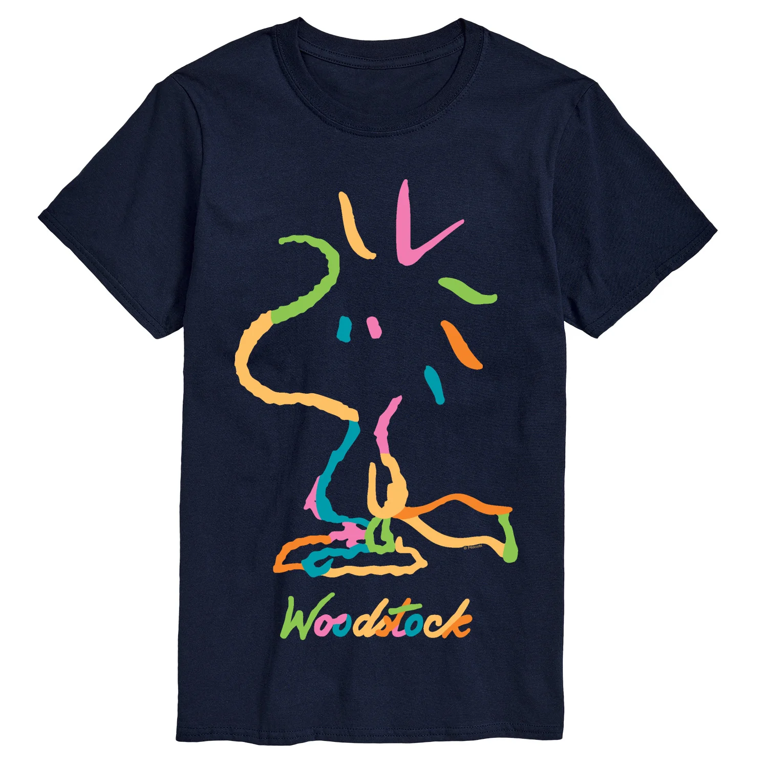 Peanuts - Woodstock Colors - Men's Short Sleeve Graphic T-Shirt