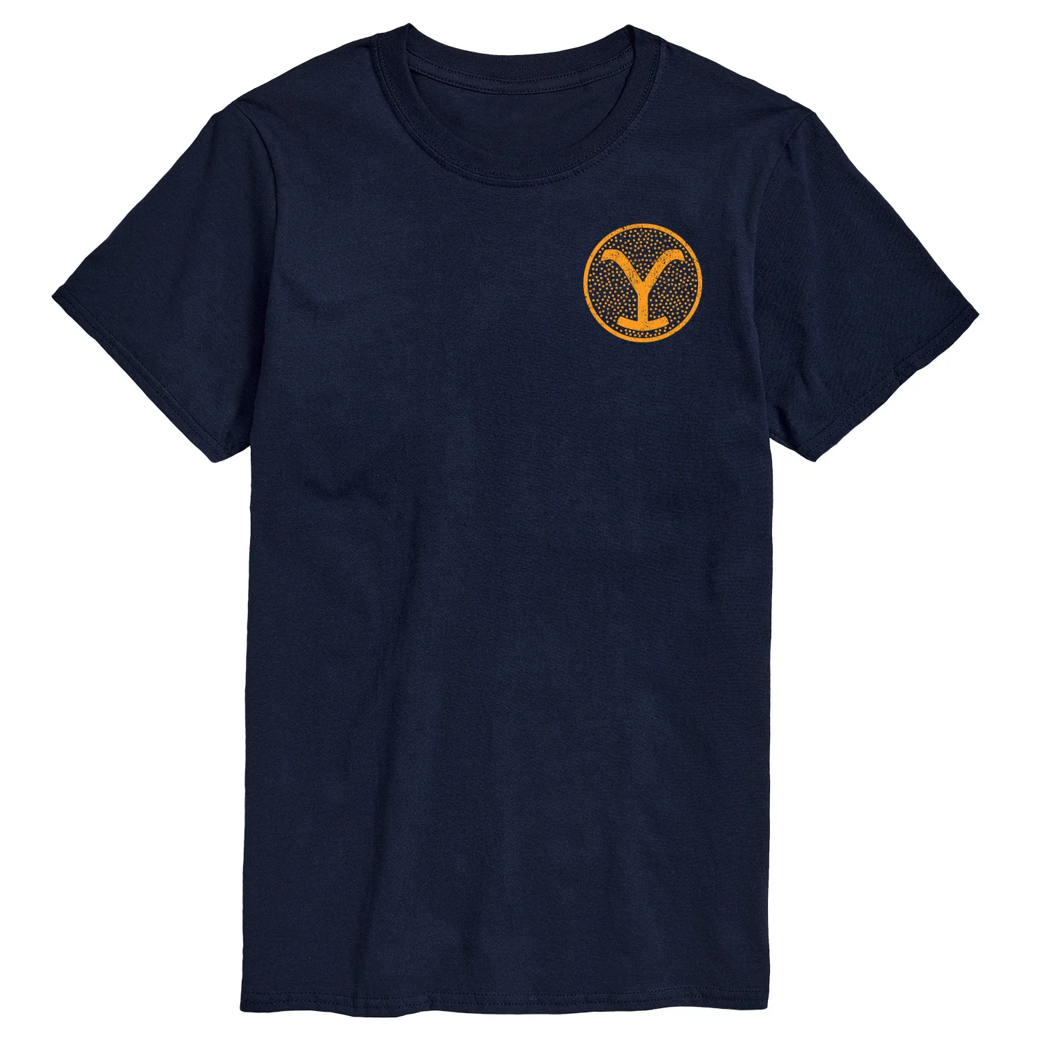 Yellowstone - Dutton Ranch Trademark - Men's Short Sleeve Graphic T-Shirt - Image 10