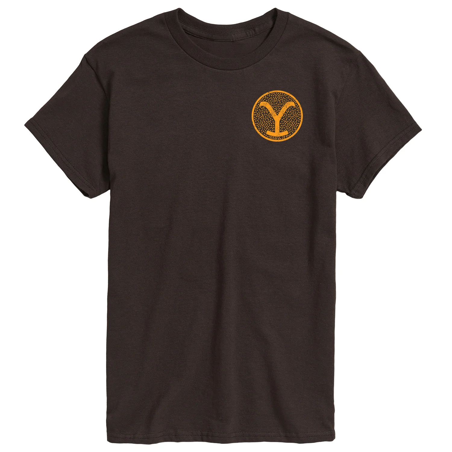 Yellowstone - Dutton Ranch Trademark - Men's Short Sleeve Graphic T-Shirt - Image 4