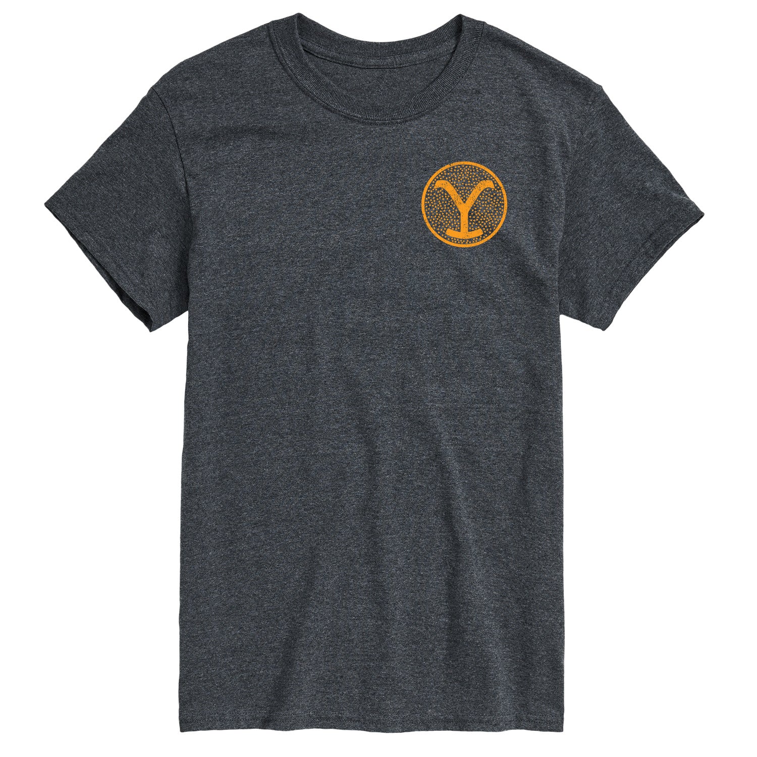 Yellowstone - Dutton Ranch Trademark - Men's Short Sleeve Graphic T-Shirt - Image 7