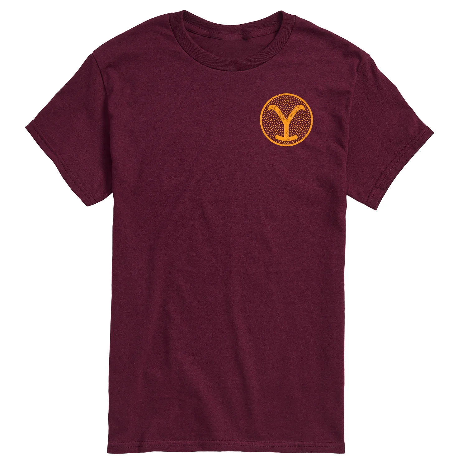 Yellowstone - Dutton Ranch Trademark - Men's Short Sleeve Graphic T-Shirt - Image 9