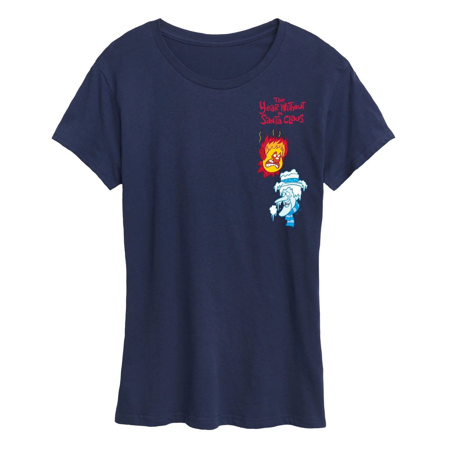 The Year Without A Santa Claus - Heat Miser Cold Miser - Women's Short Sleeve Graphic T-Shirt - Image 5