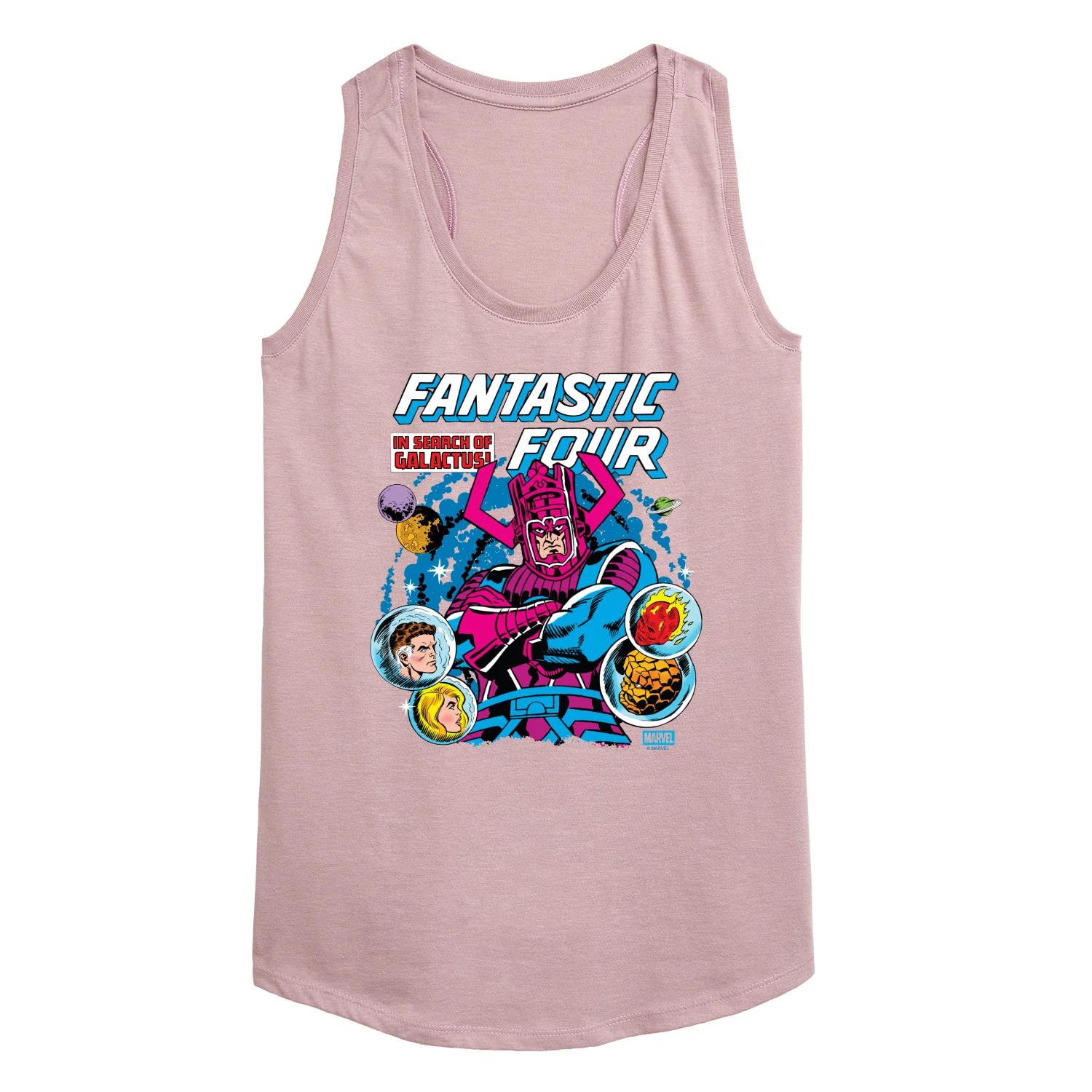 Fantastic Four - Galactus Comic Cover - Women's Racerback Graphic Tank