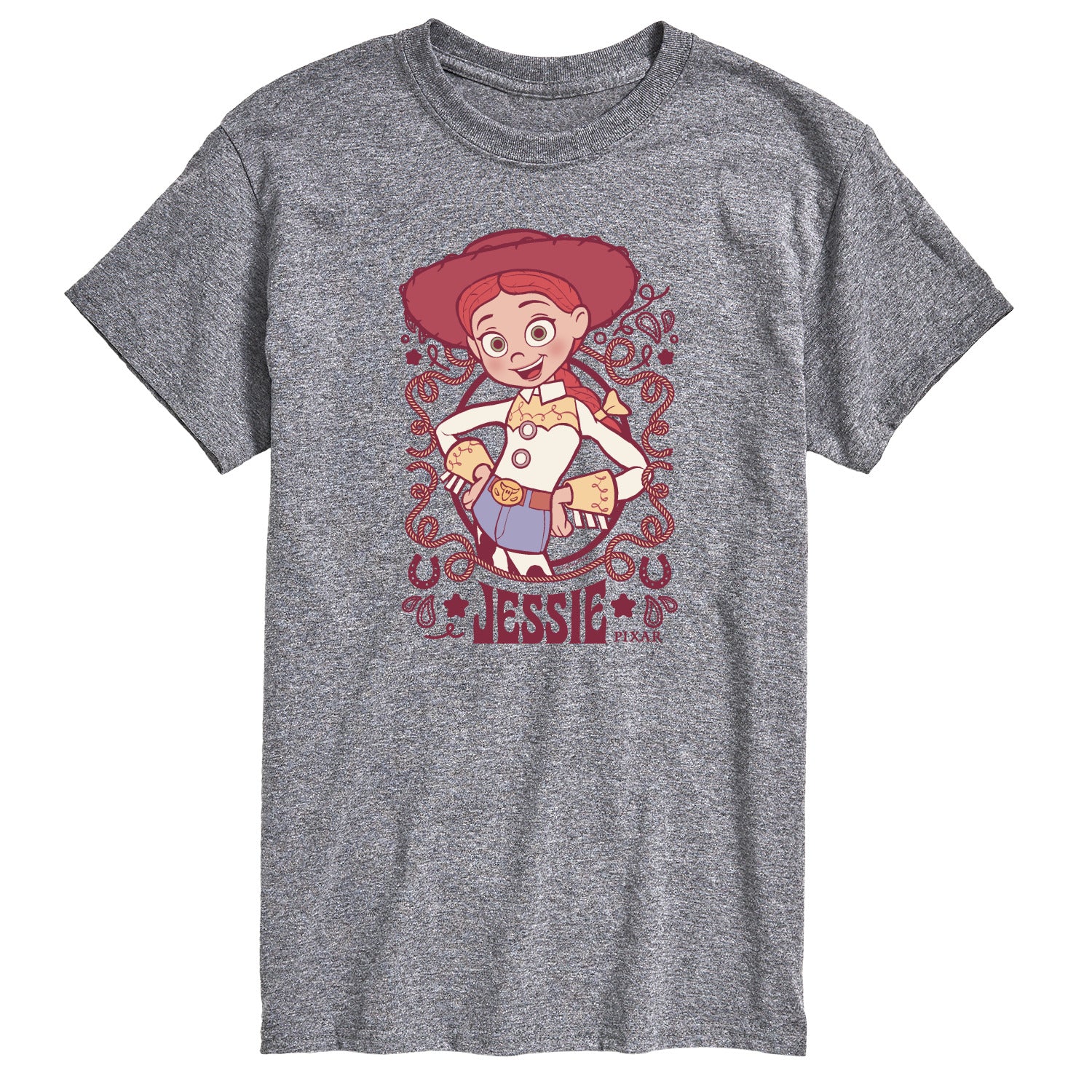 Toy Story - Jessie Cowgirl - Men's Short Sleeve Graphic T-Shirt