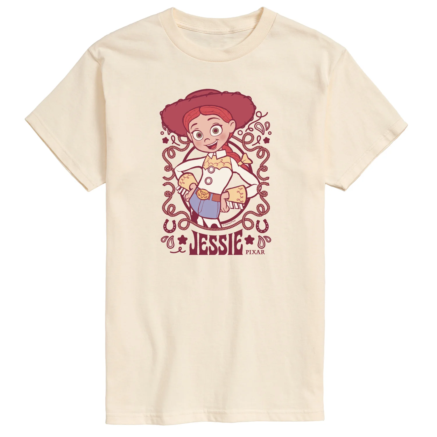 Toy Story - Jessie Cowgirl - Men's Short Sleeve Graphic T-Shirt - Image 2