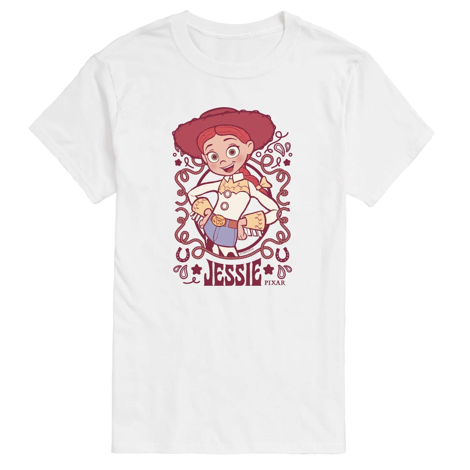 Toy Story - Jessie Cowgirl - Men's Short Sleeve Graphic T-Shirt - Image 3
