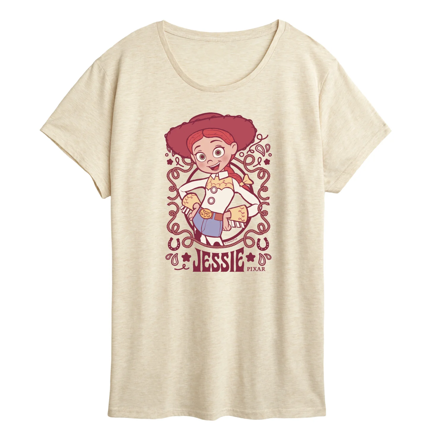 Toy Story - Jessie Cowgirl - Women's Short Sleeve Graphic T-Shirt - Image 2