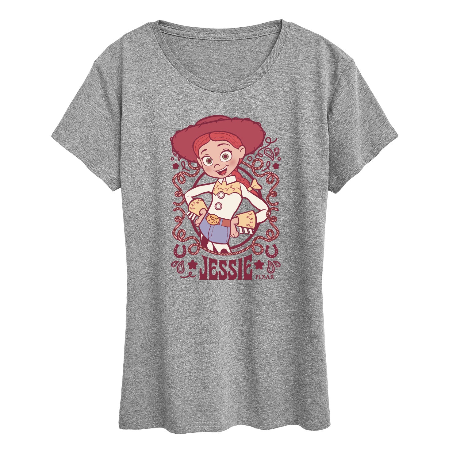 Toy Story - Jessie Cowgirl - Women's Short Sleeve Graphic T-Shirt - Image 3