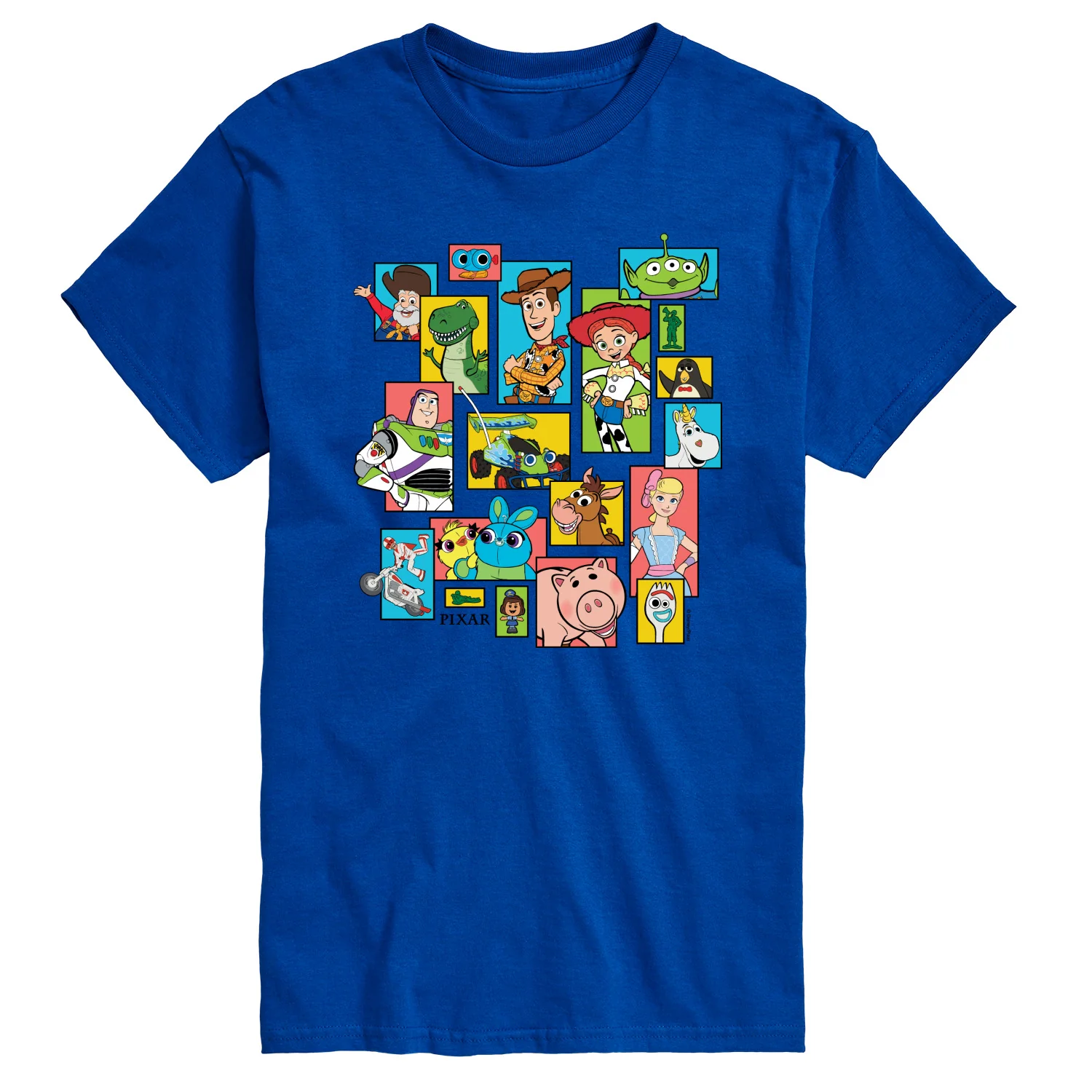 Toy Story 4 - Buzz, Woody, And Friends - Men's Short Sleeve Graphic T-Shirt - Image 10