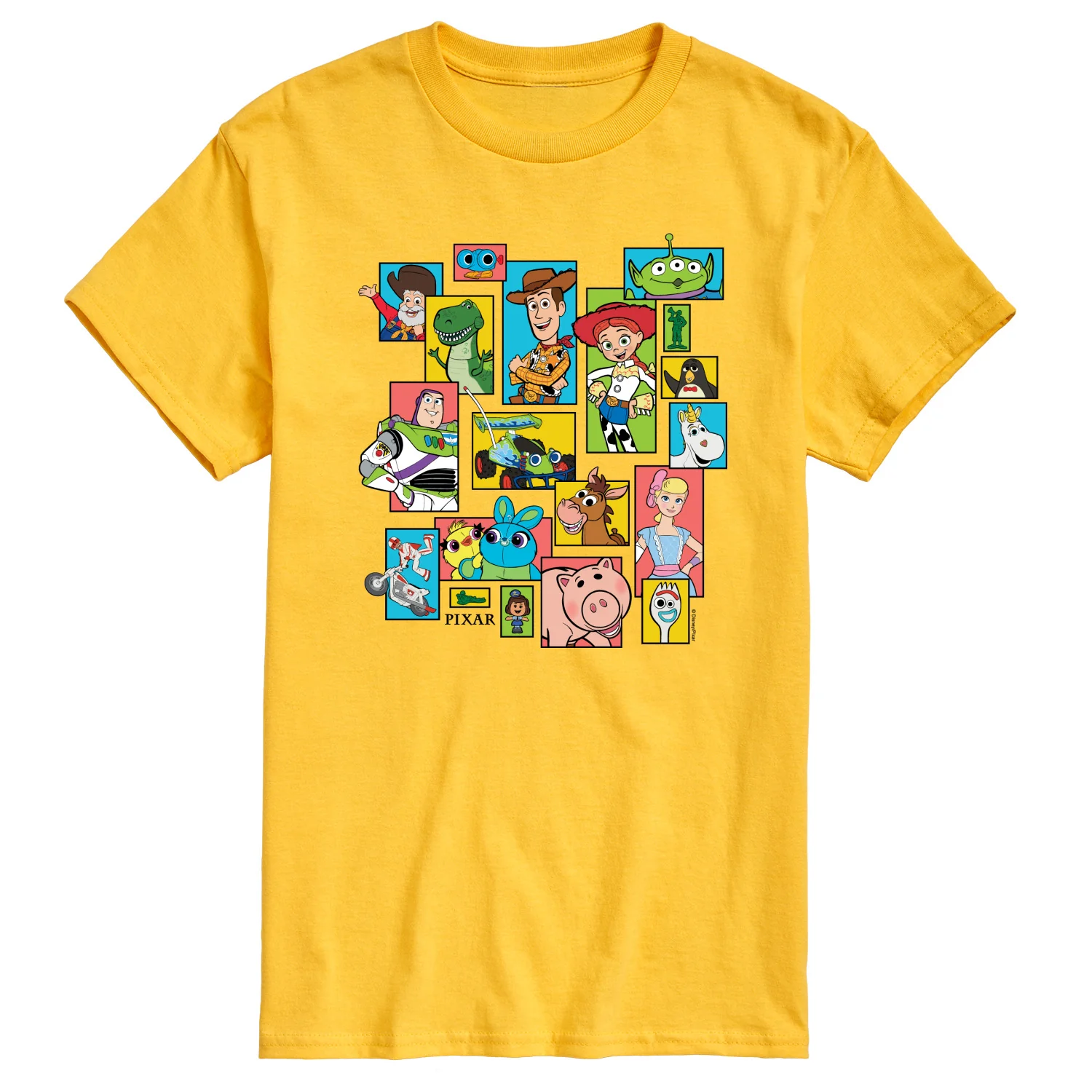 Toy Story 4 - Buzz, Woody, And Friends - Men's Short Sleeve Graphic T-Shirt - Image 13