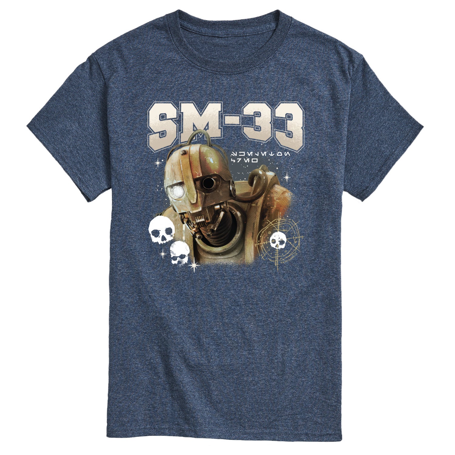 Star Wars: Skeleton Crew - SM33 Bootleg - Men's Short Sleeve Graphic T-Shirt - Image 2