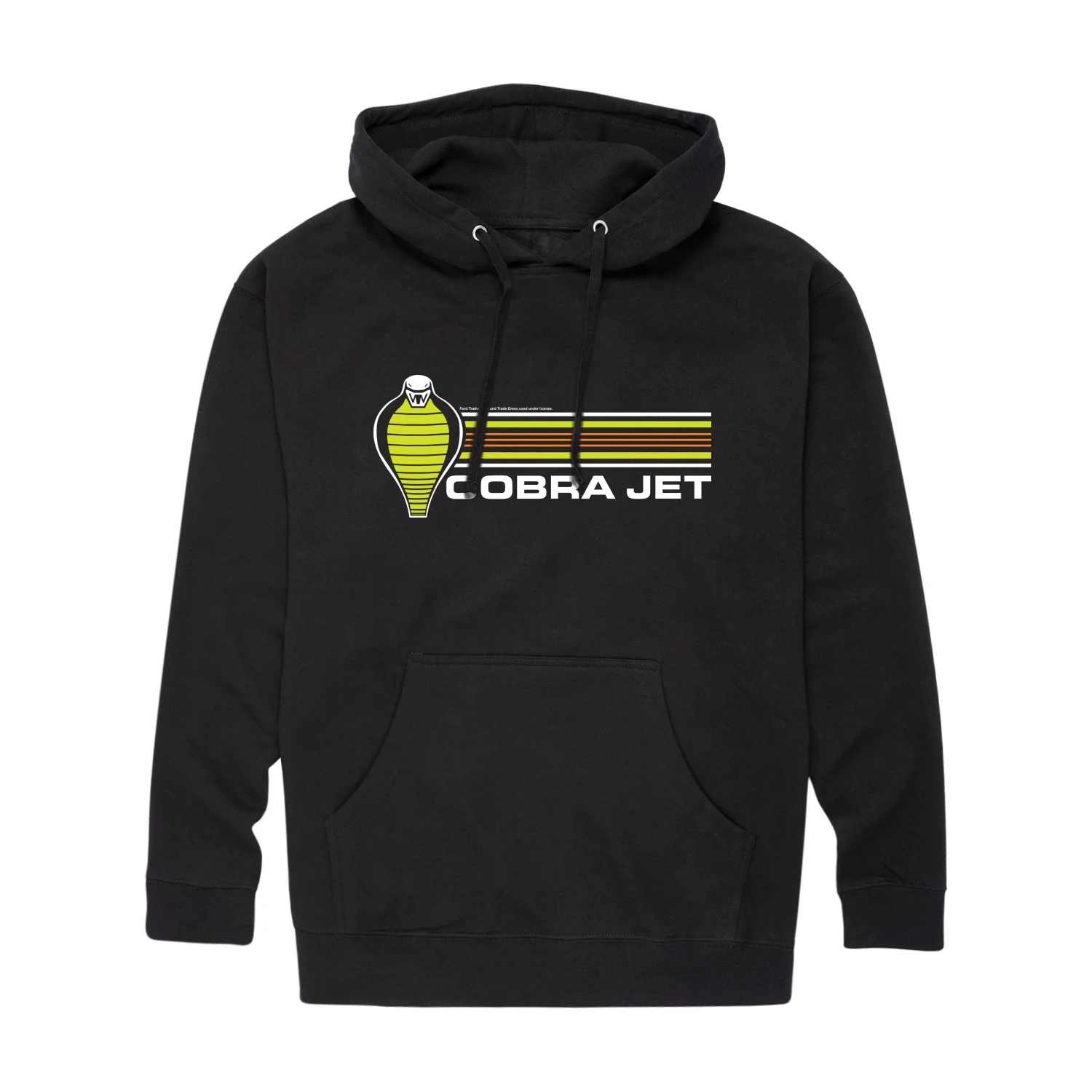 Ford - Cobra Jet Logo - Men's Fleece Hoodie Sweatshirt - Image 2