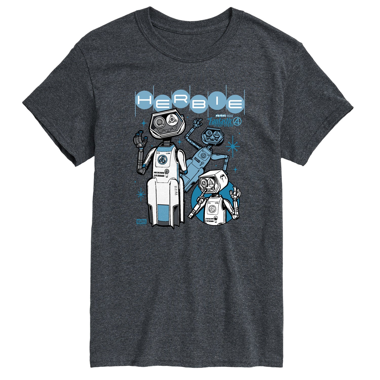 Fantastic Four - Herbie - Men's Short Sleeve Graphic T-Shirt - Image 3
