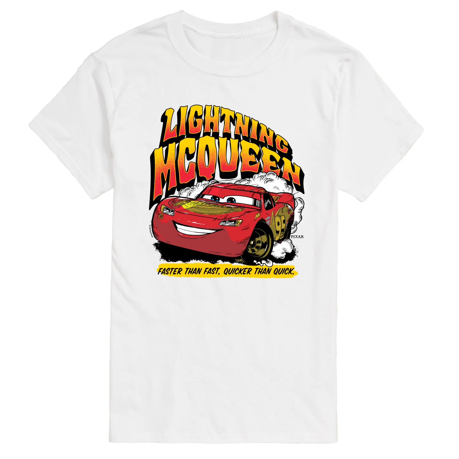 Cars - Faster Than Fast - Men's Short Sleeve Graphic T-Shirt - Image 2
