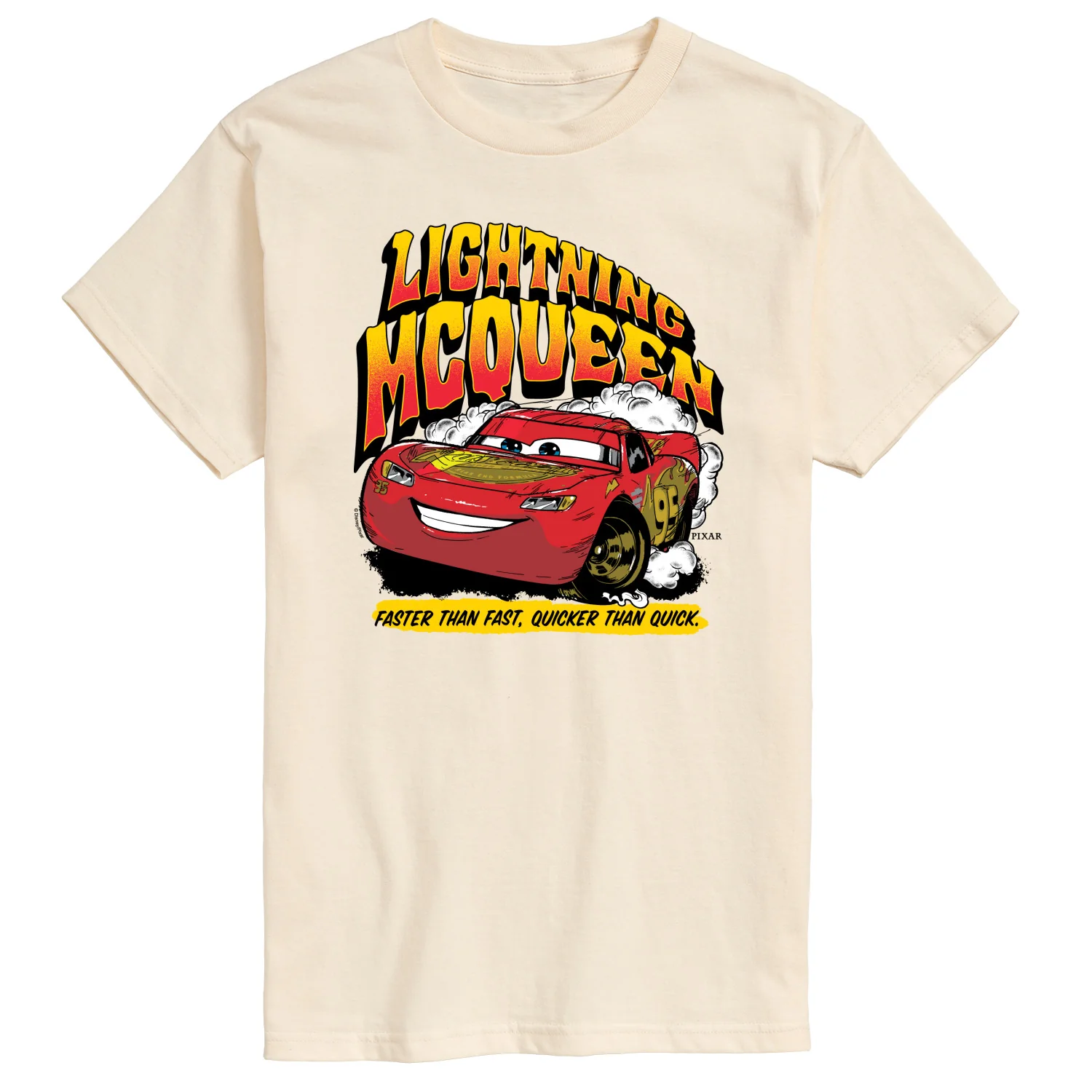 Cars - Faster Than Fast - Men's Short Sleeve Graphic T-Shirt - Image 3
