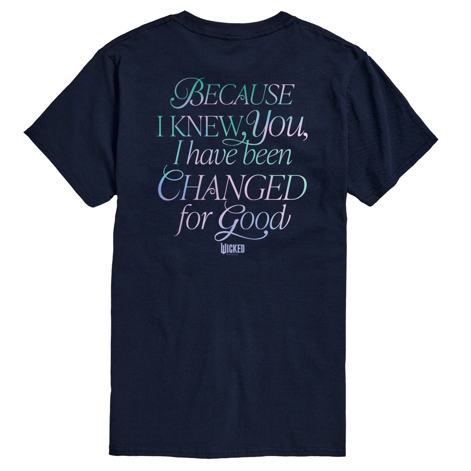 Wicked: Part 2 - Changed For Good - Men's Short Sleeve Graphic T-Shirt - Image 13