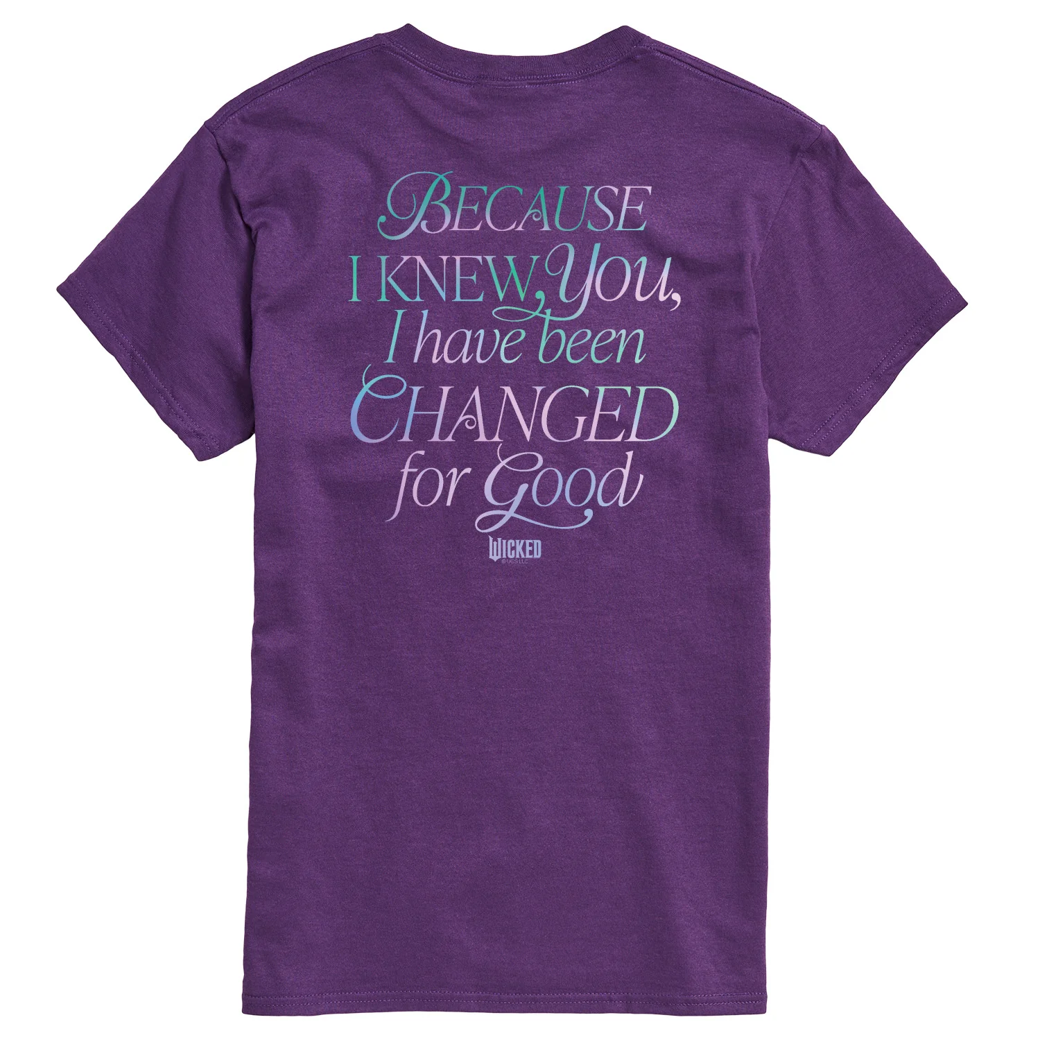 Wicked: Part 2 - Changed For Good - Men's Short Sleeve Graphic T-Shirt - Image 14
