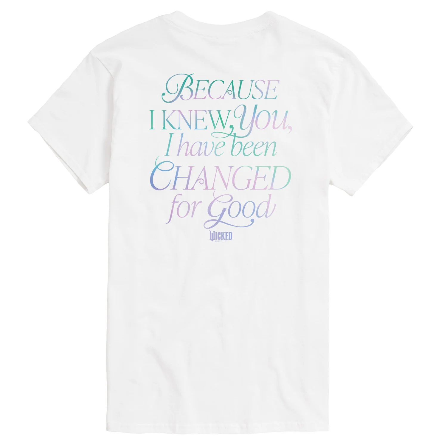 Wicked: Part 2 - Changed For Good - Men's Short Sleeve Graphic T-Shirt - Image 16