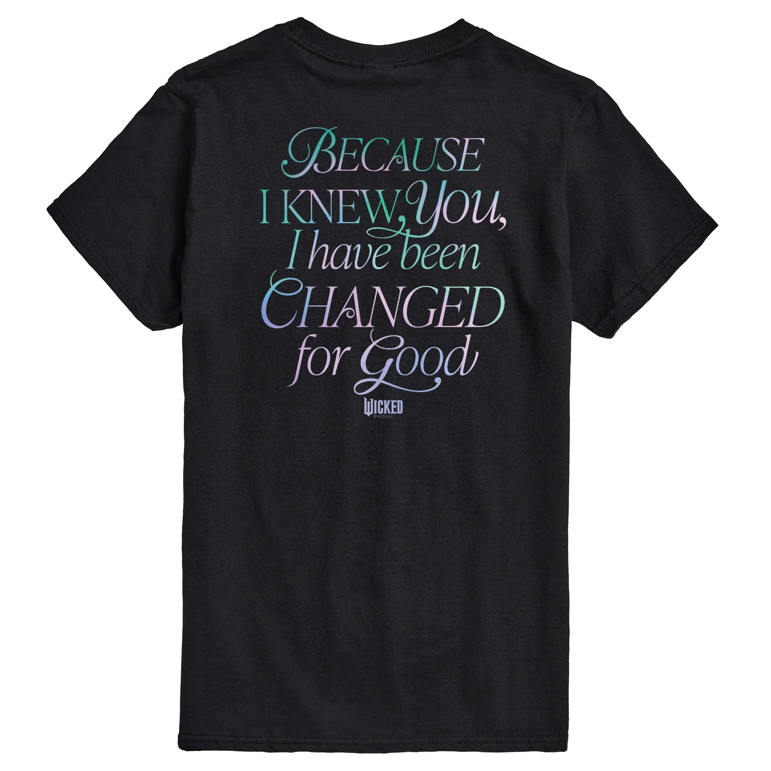 Wicked: Part 2 - Changed For Good - Men's Short Sleeve Graphic T-Shirt - Image 9