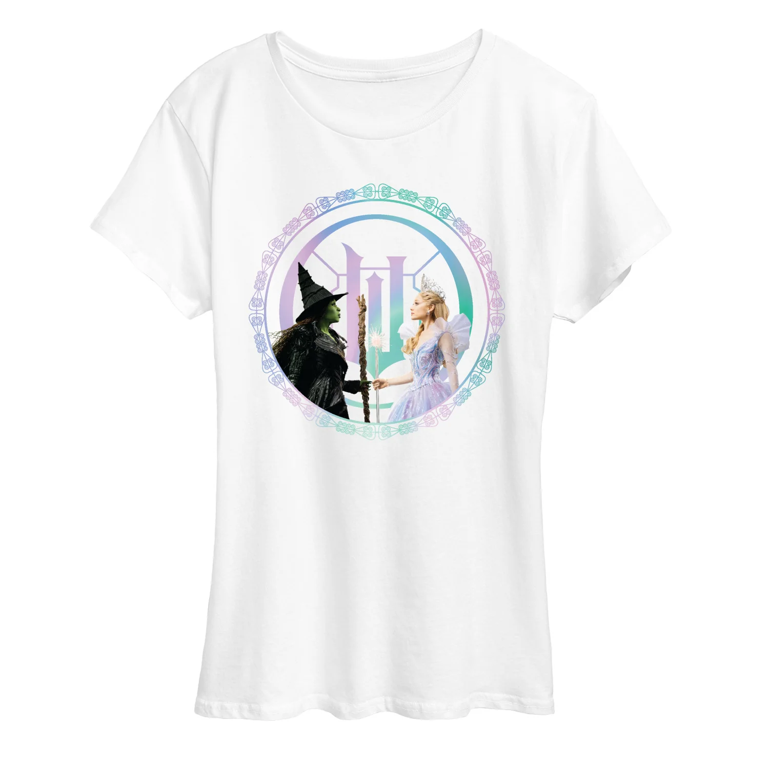 Wicked: Part 2 -  Changed For Good - Women's Short Sleeve Graphic T-Shirt - Image 7