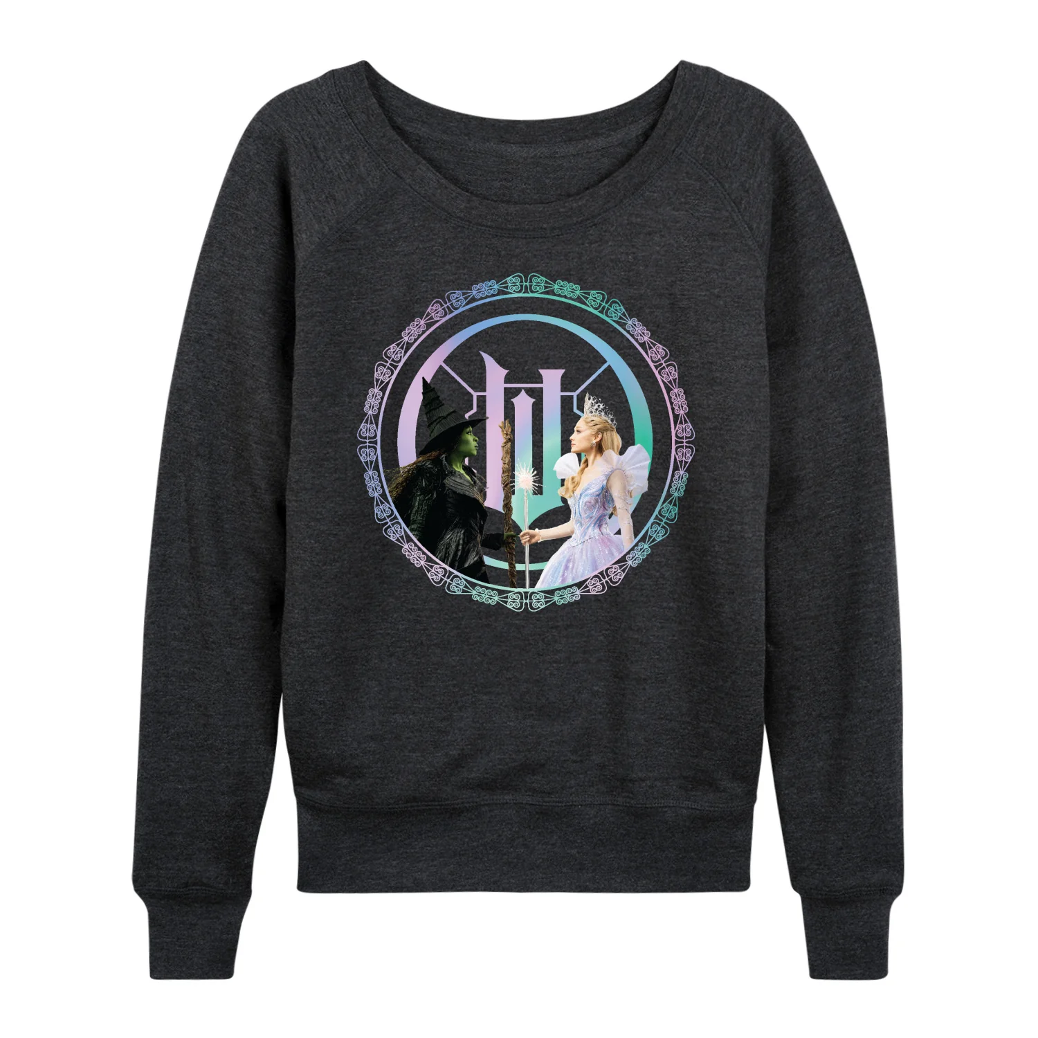 Wicked: Part 2 - Changed For Good - Women's French Terry Long Sleeve Pullover - Image 2