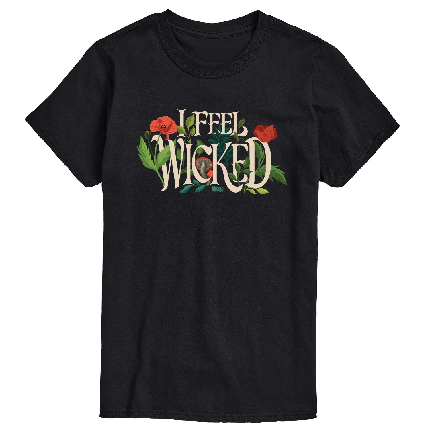 Wicked: Part 2 - Elphaba - Men's Short Sleeve Graphic T-Shirt - Image 2