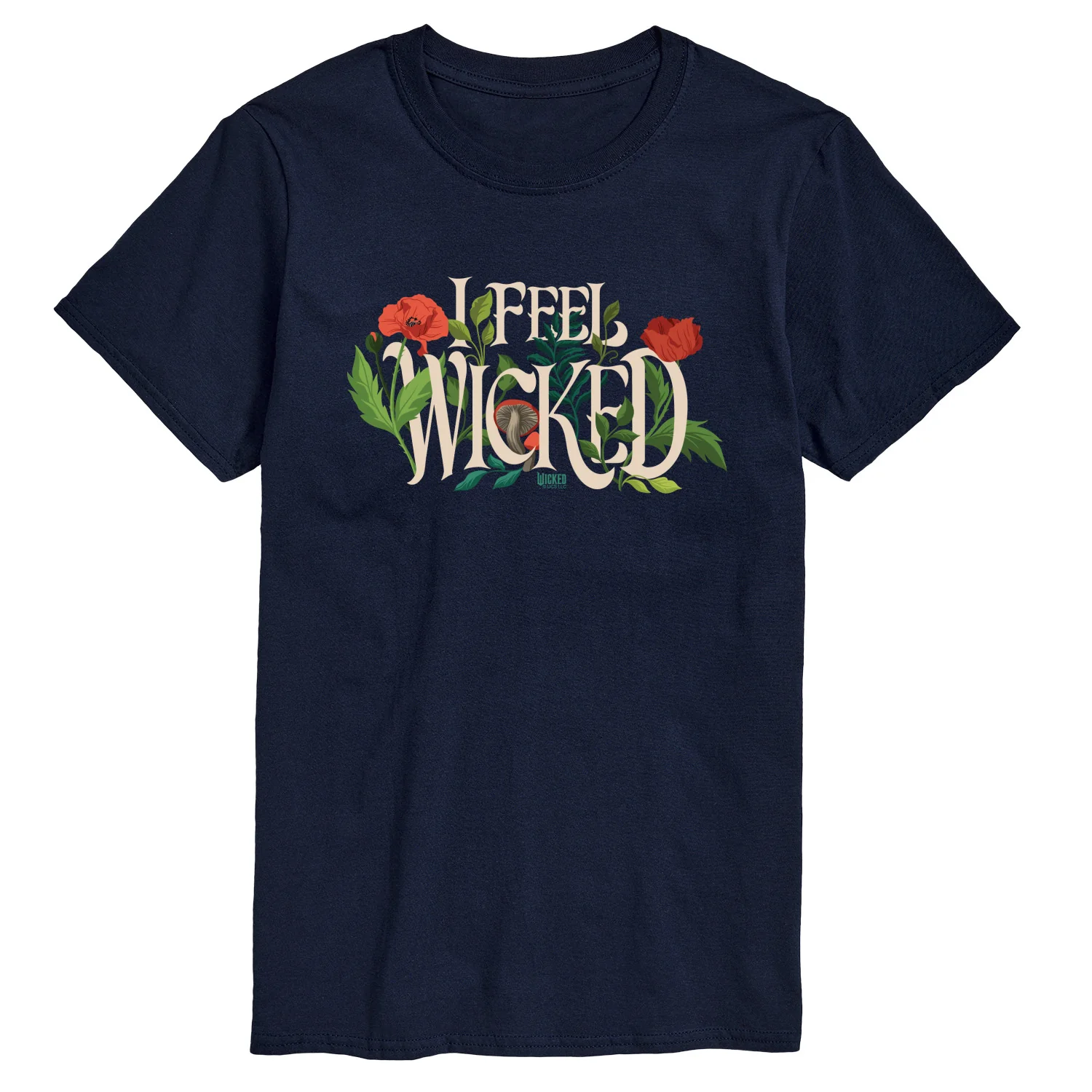 Wicked: Part 2 - Elphaba - Men's Short Sleeve Graphic T-Shirt - Image 5