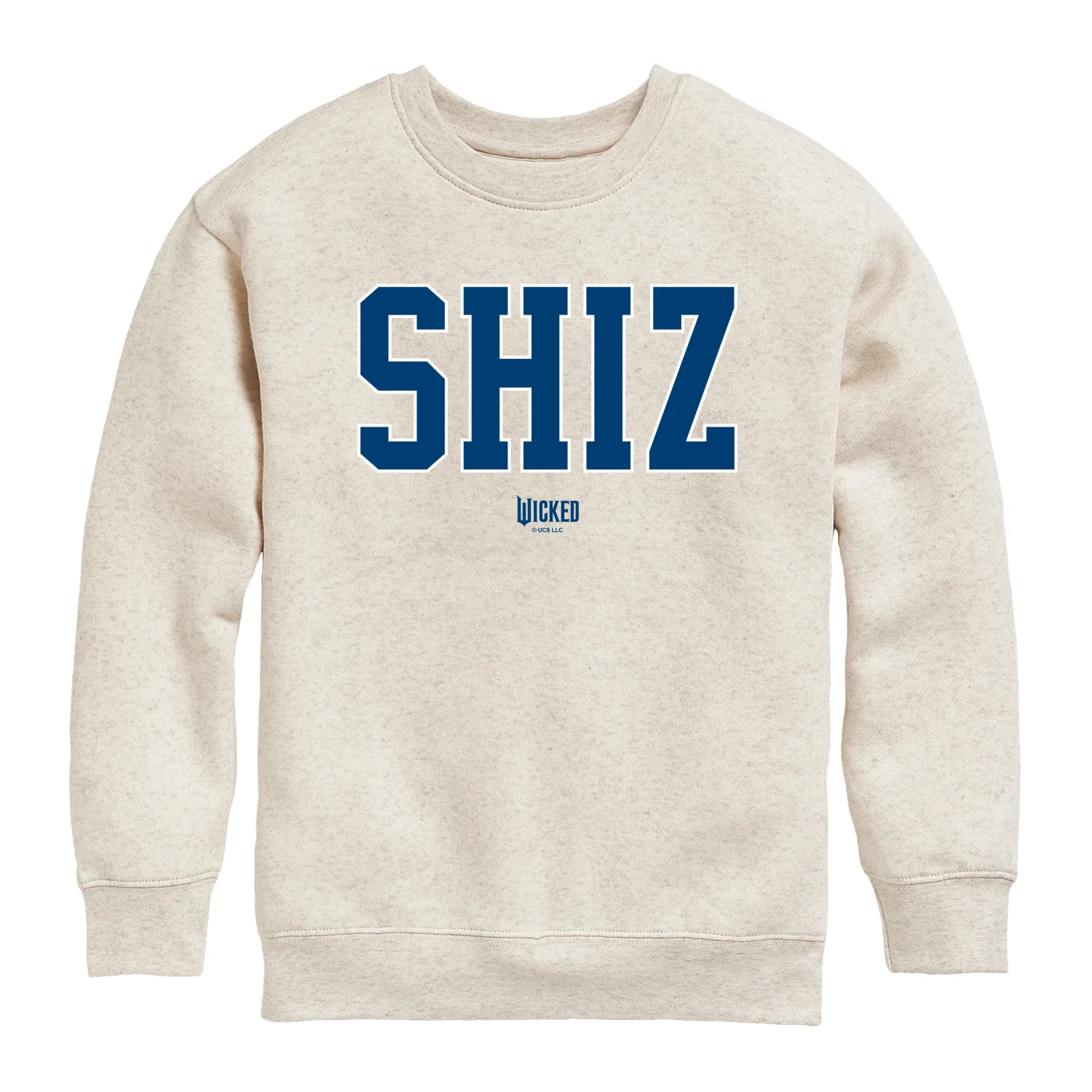 Wicked - Shiz - Youth Boys Crew Fleece Sweatshirt - Image 5