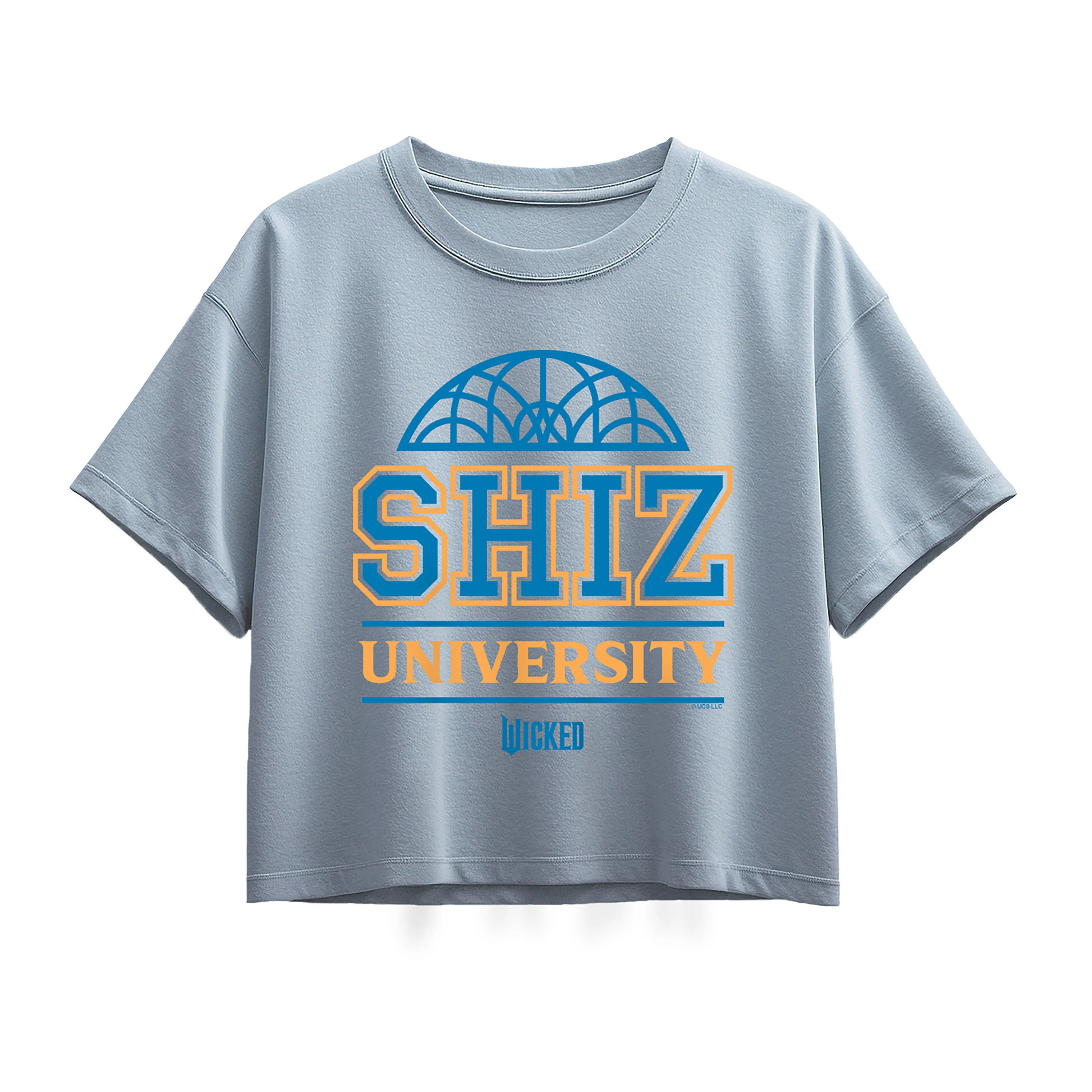 Wicked - Shiz University - Youth Girls Boxy T-Shirt - Image 2
