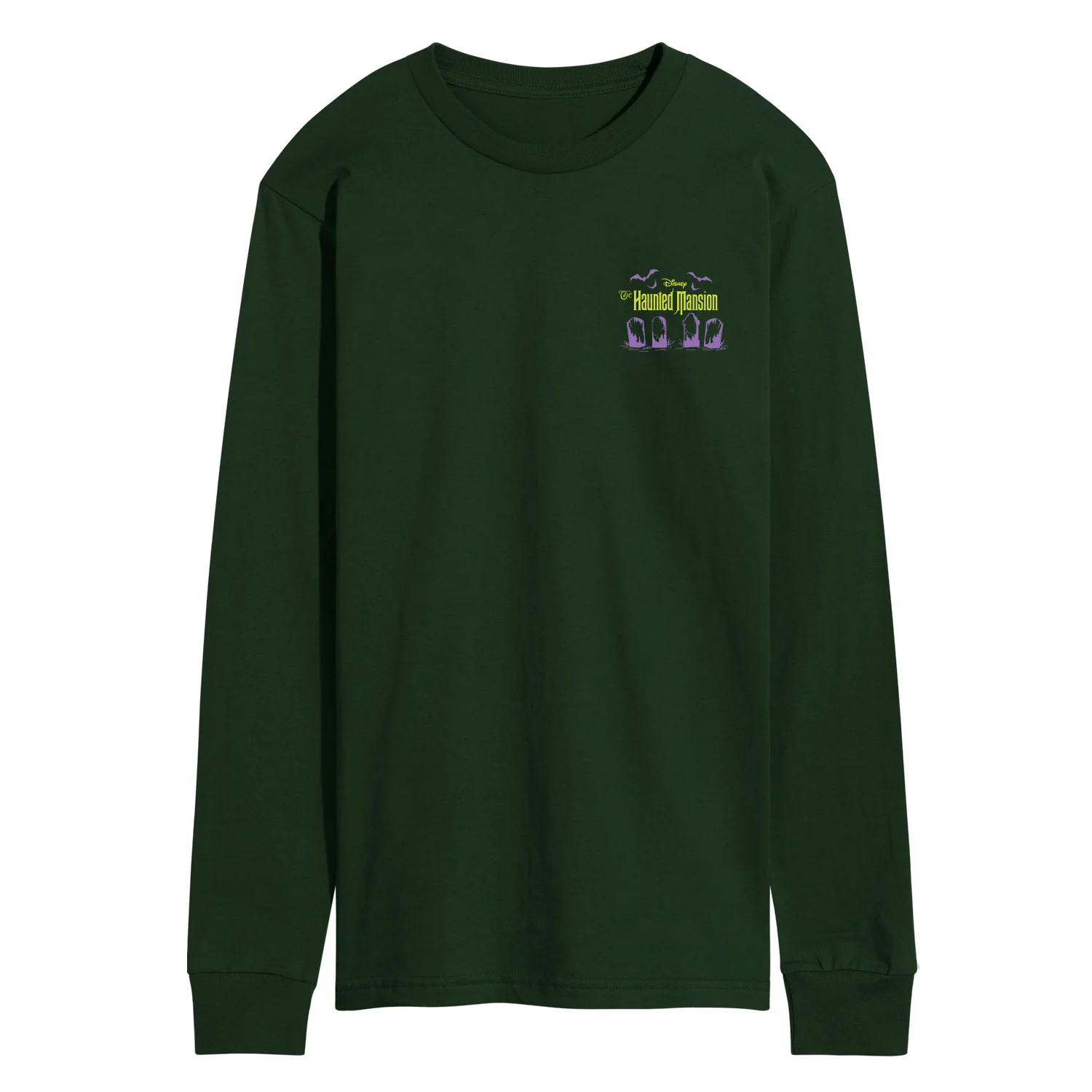 The Haunted Mansion - The Perfect Final Resting Place - Men's Long Sleeve Graphic T-Shirt - Image 3