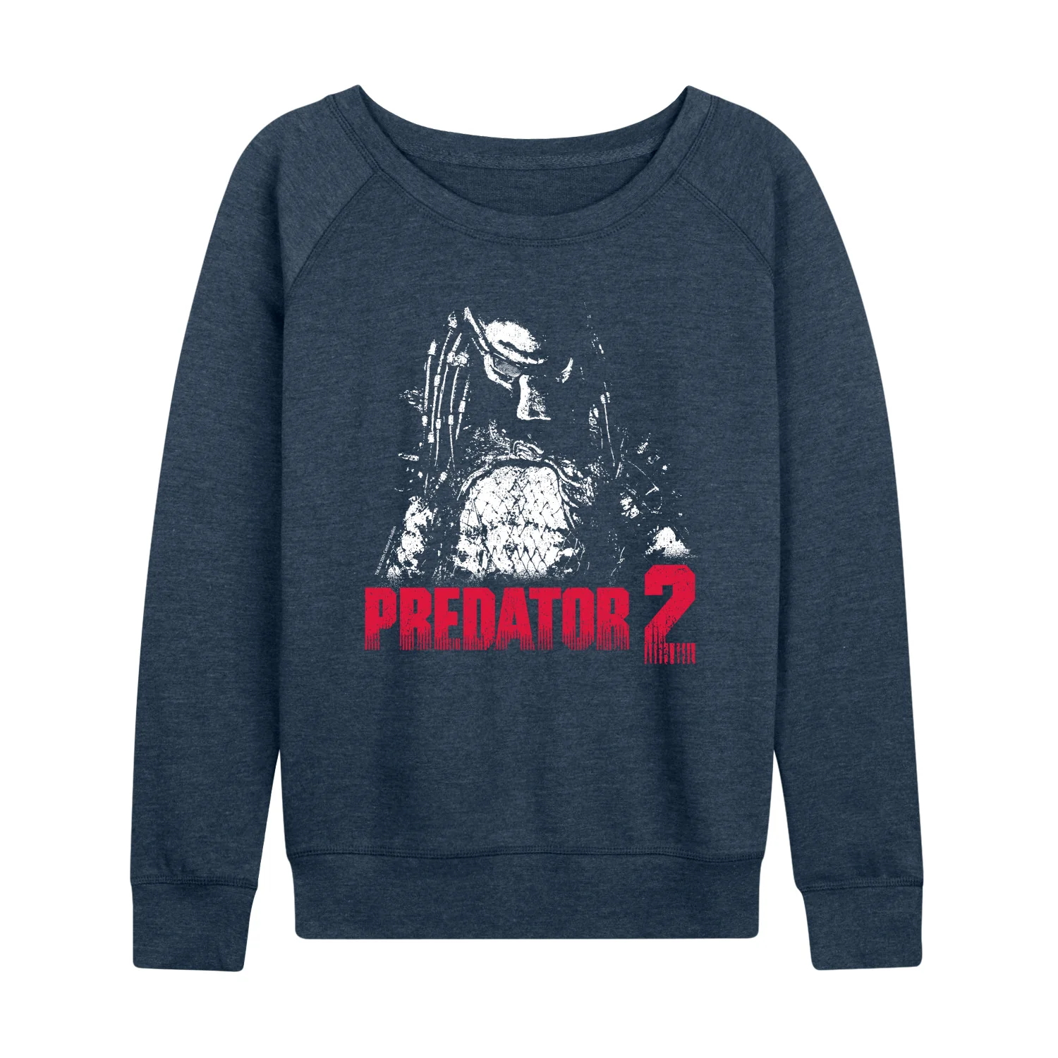 Predator 2 - Predator Logo - Women's Lightweight French Terry Long Sleeve Shirt