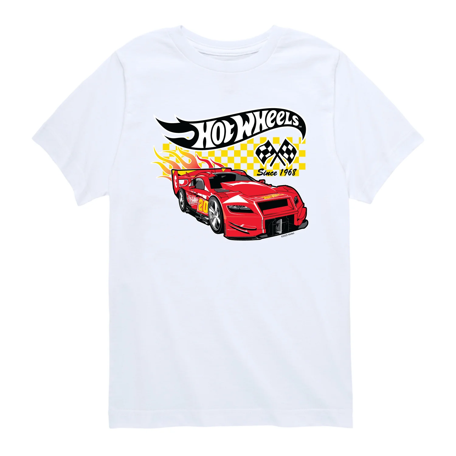 Hot Wheels - Racing - Youth Boys Short Sleeve Graphic T-Shirt
